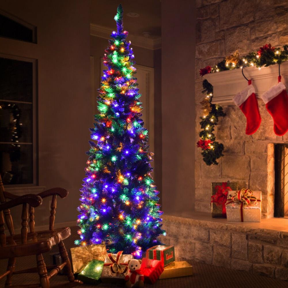 WELLFOR CM-HWY-22075 Artificial-Christmas-Trees - View #3