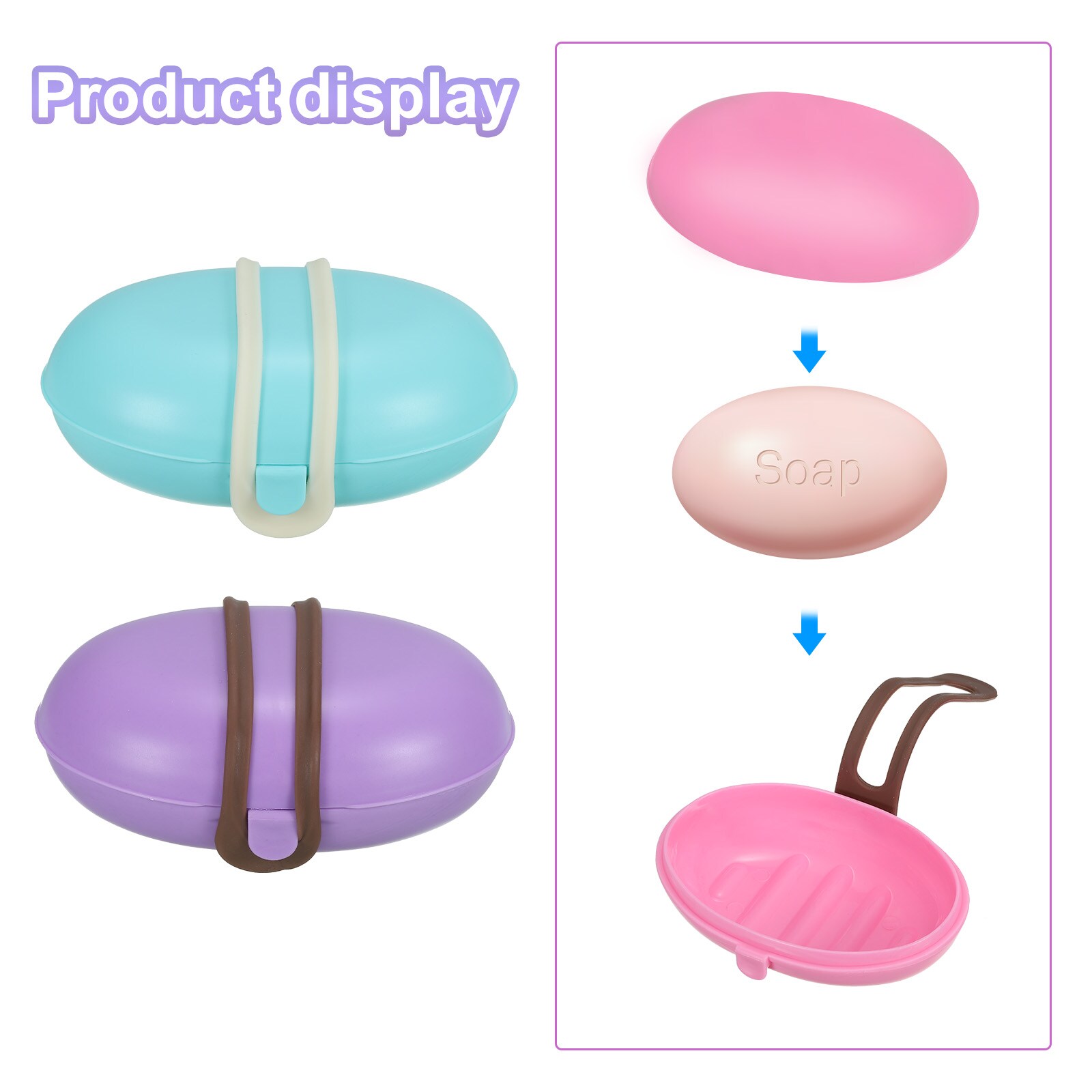 PATIKIL S25120402UX6667 Soap-Dishes - View #4