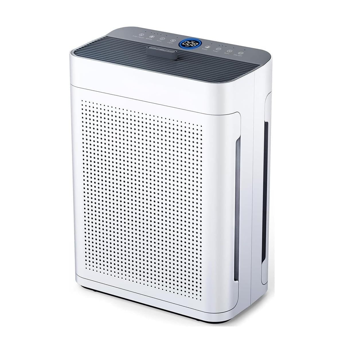 Misopily Air Purifier for Home Large Room 3000 Sq Ft HEPA Filter Double Sided Intake Washable Pre Filter PM25 Sensor for Pets Hair Odor Dust #L05MS09012