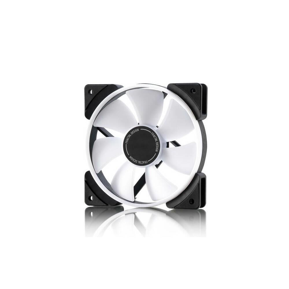 Fractal Design DAHD103521  FD-FAN-PRI-AL12-3P Prisma AL12 120 mm RGB Case Fan- Pack of 3