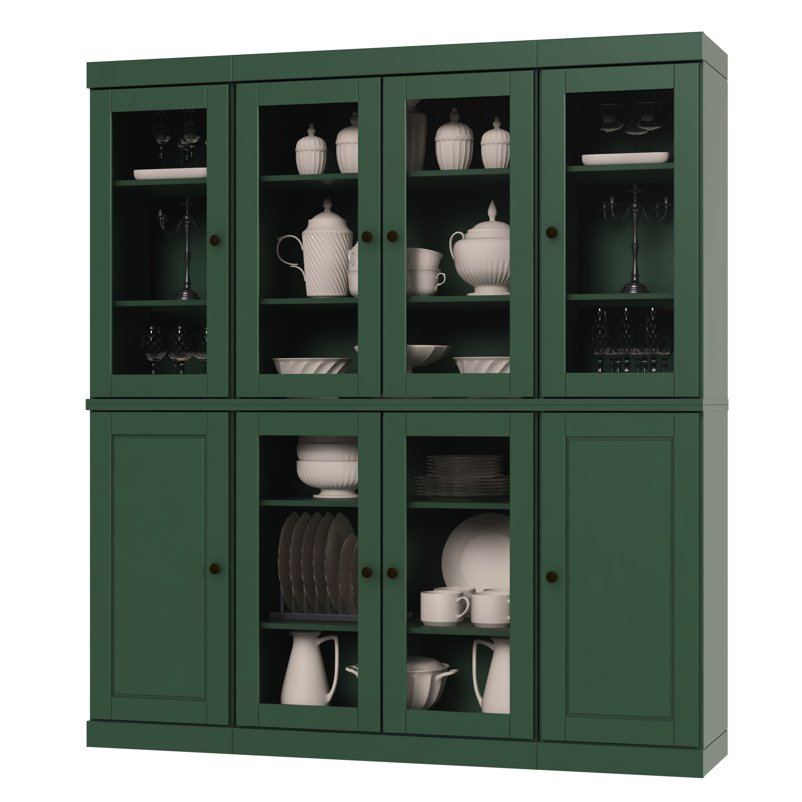 Palace Imports 961-12 Dining-Kitchen-Storarge - View #3