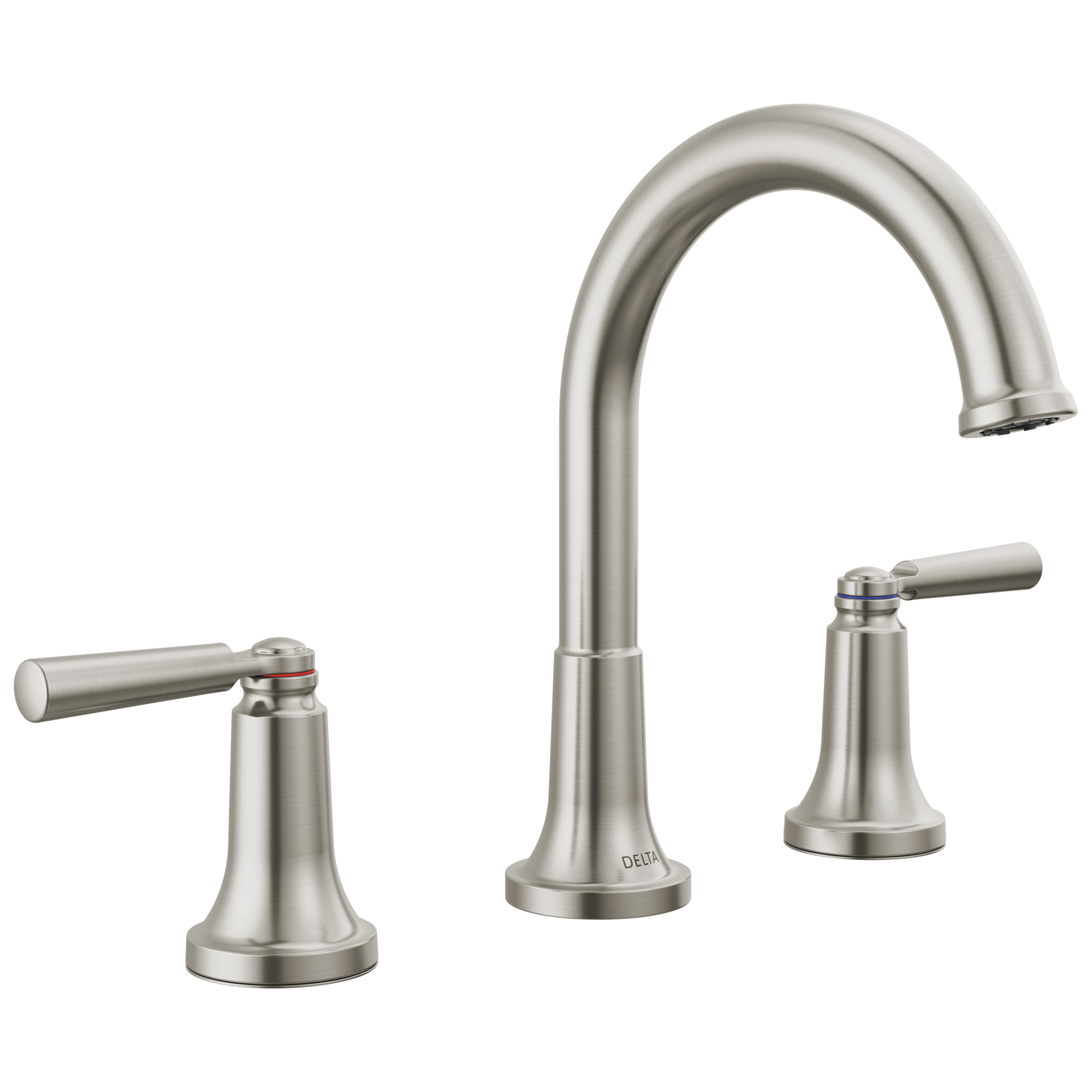 Delta Saylor: Two Handle Widespread Bathroom Faucet, Stainless