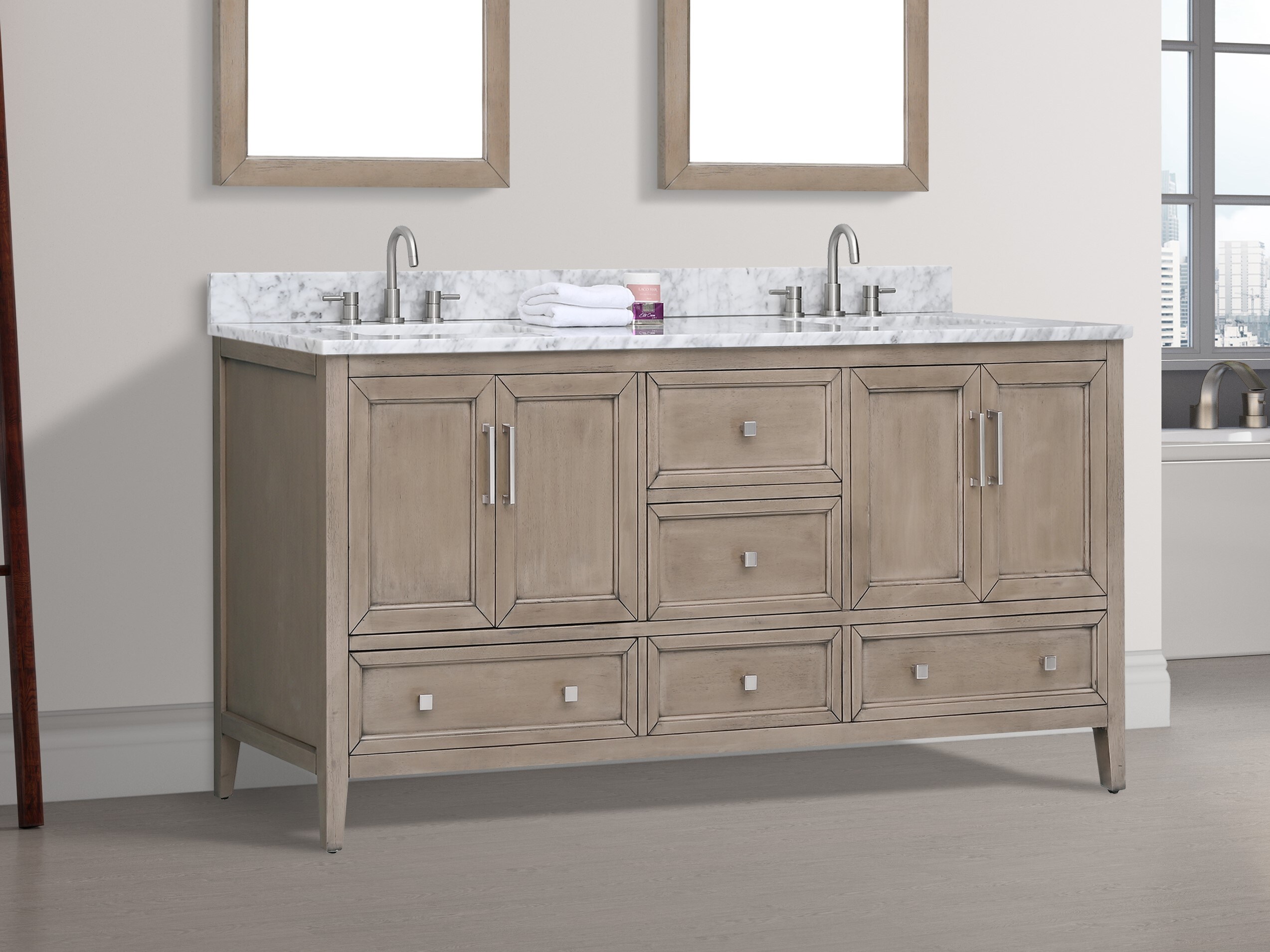 Avanity EVERETTE-VS73-WD-C Bath-Vanity-Combo - View #4