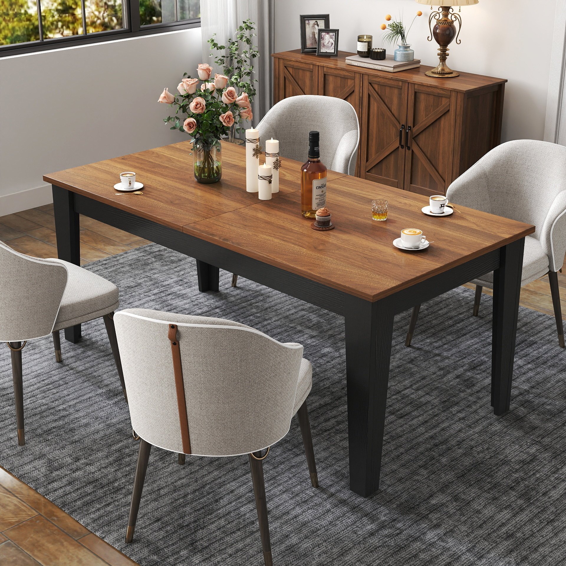 Horizons Prime LJW105794 Dining-Tables - View #2