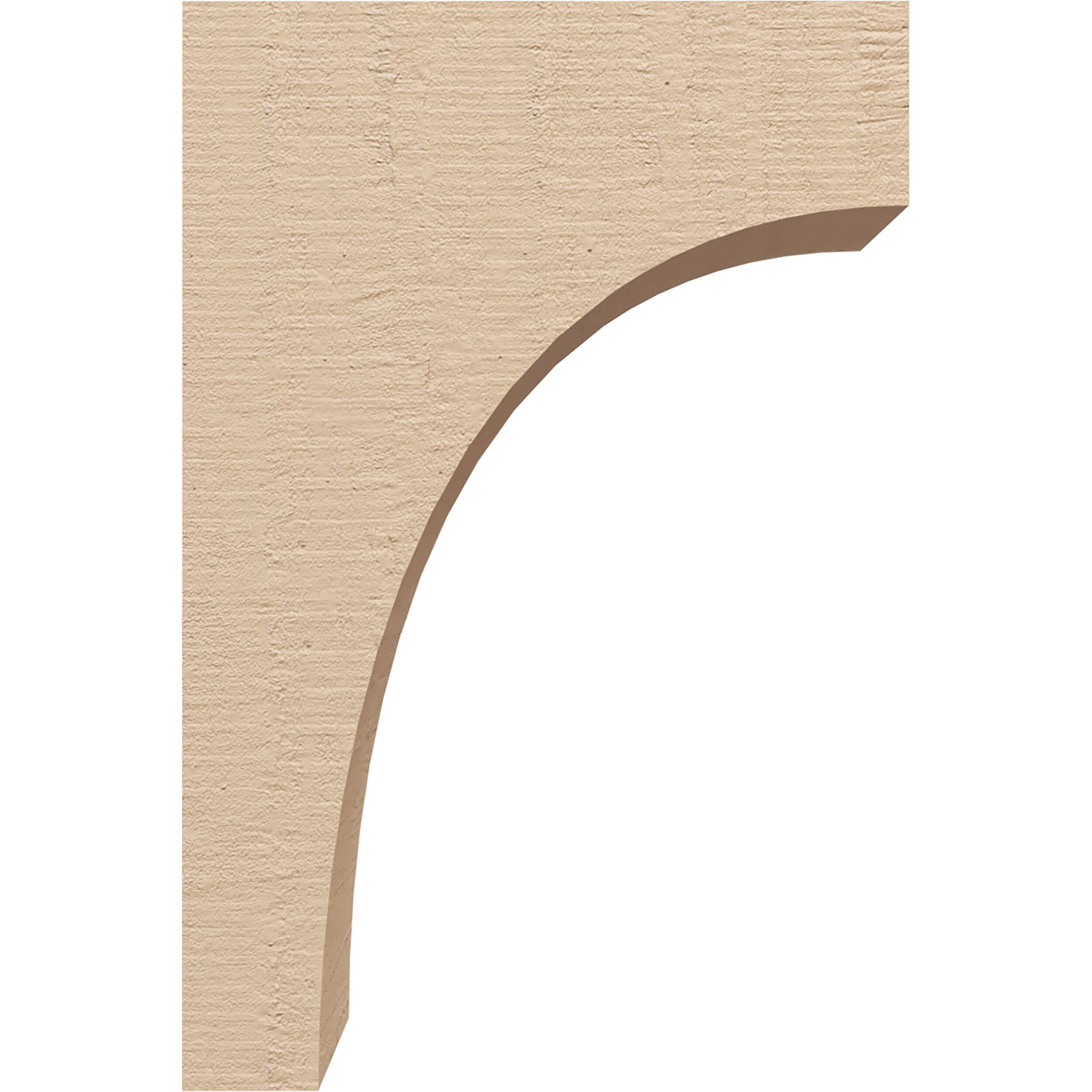 Ekena Millwork CORU04X08X12HUNRCPR corbels - View #3