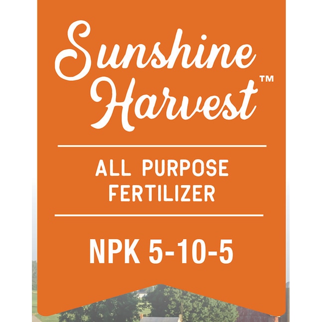 Just Scentsational Sunshine Harvest 40-lb 1296-sq ft 5-10-5 Just Scentsational Sunshine Harvest 40-lb 1296-sq ft 5-10-5