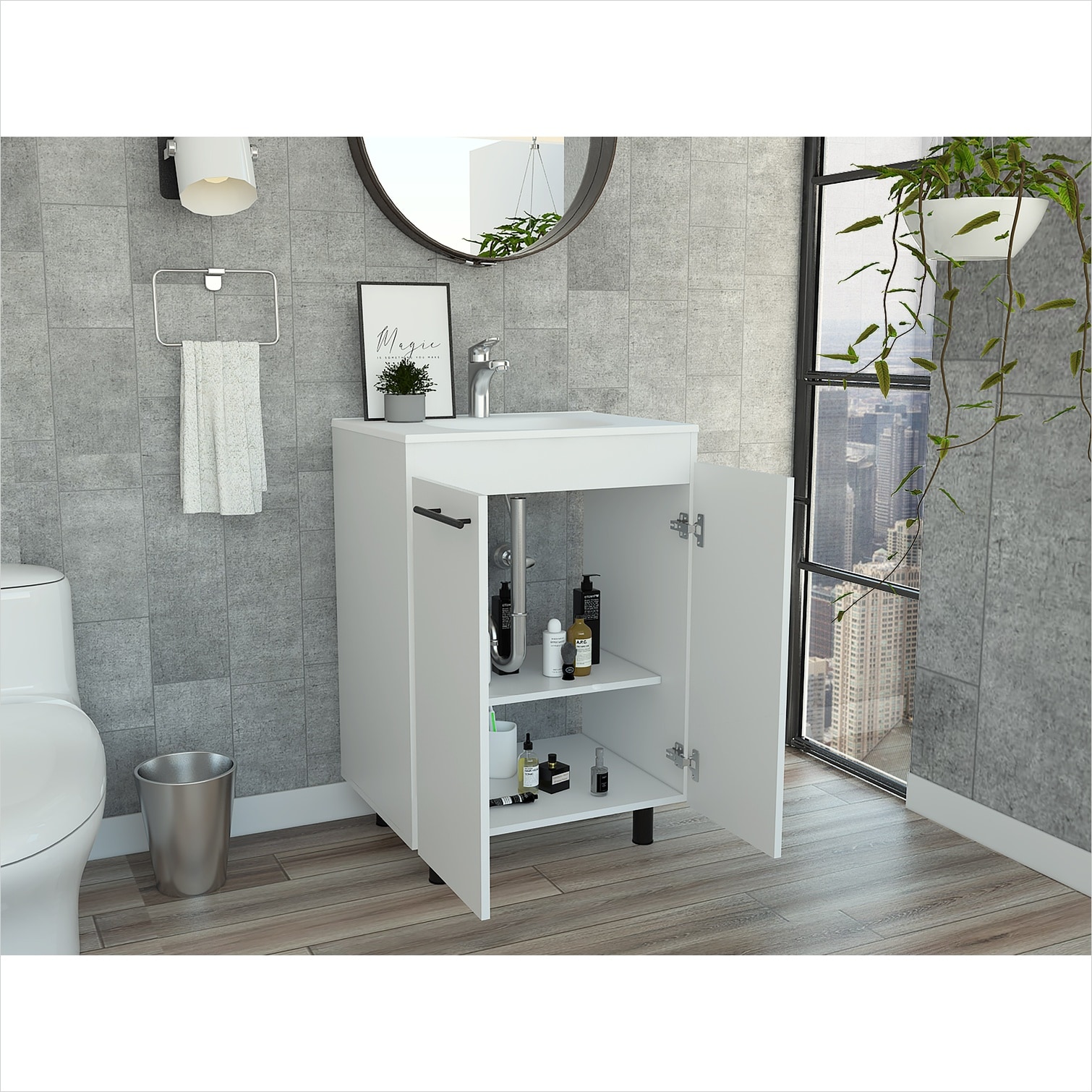 SunJet JDV8CCSQHXT4 Bath-Vanity-Combo - View #5