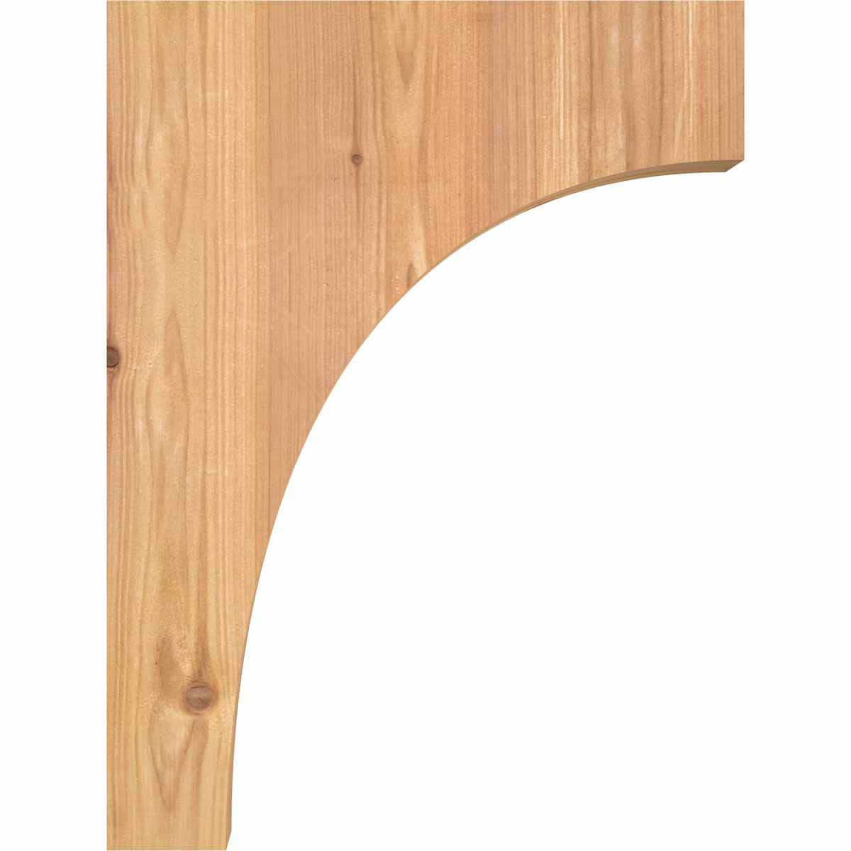 Ekena Millwork COR04X12X16HUN00SWR corbels - View #3