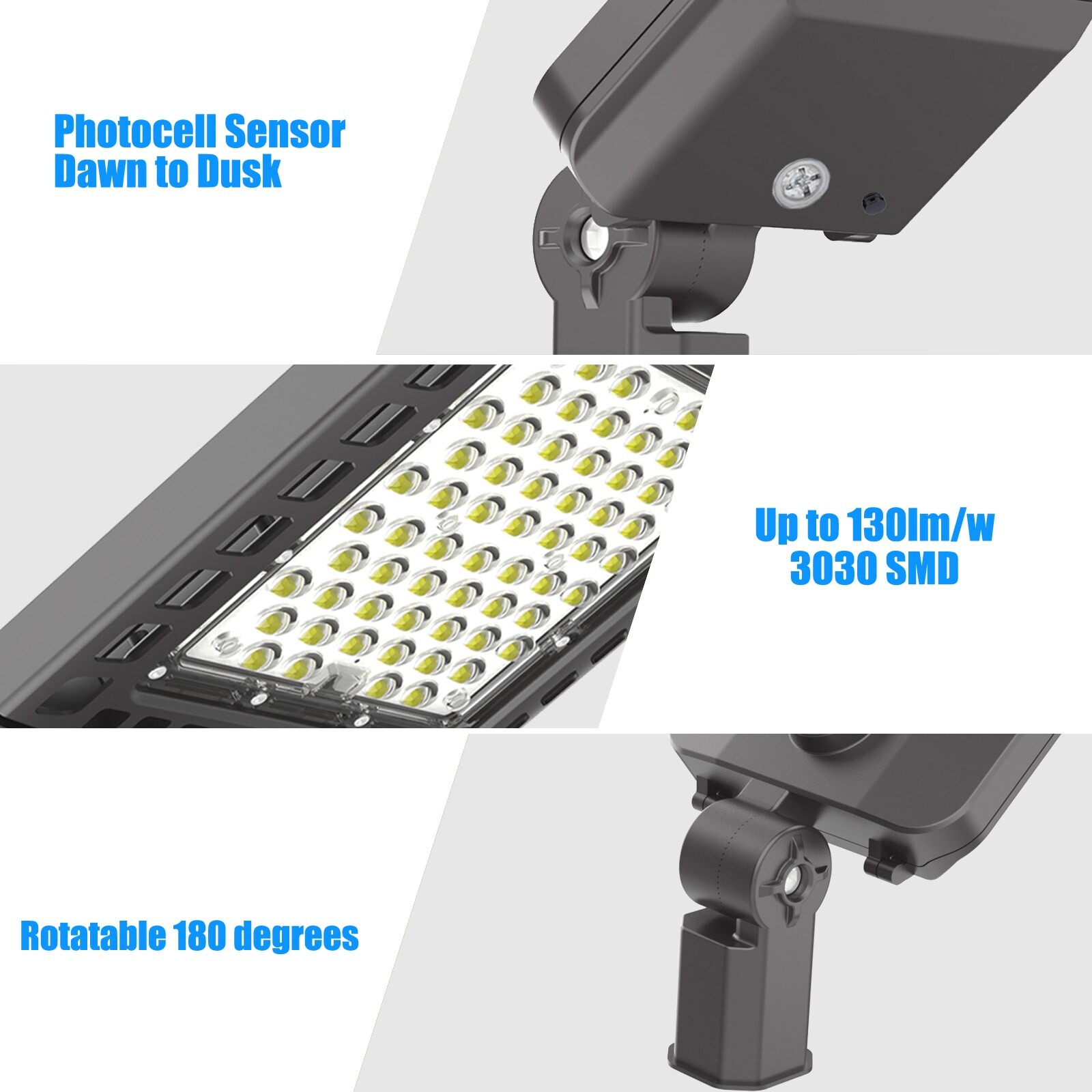 Faro a led Polaris 200W IP65 26000 lumen