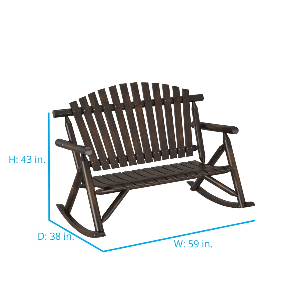 Style Selections ACW08RUSLUV Patio-Chairs - View #5