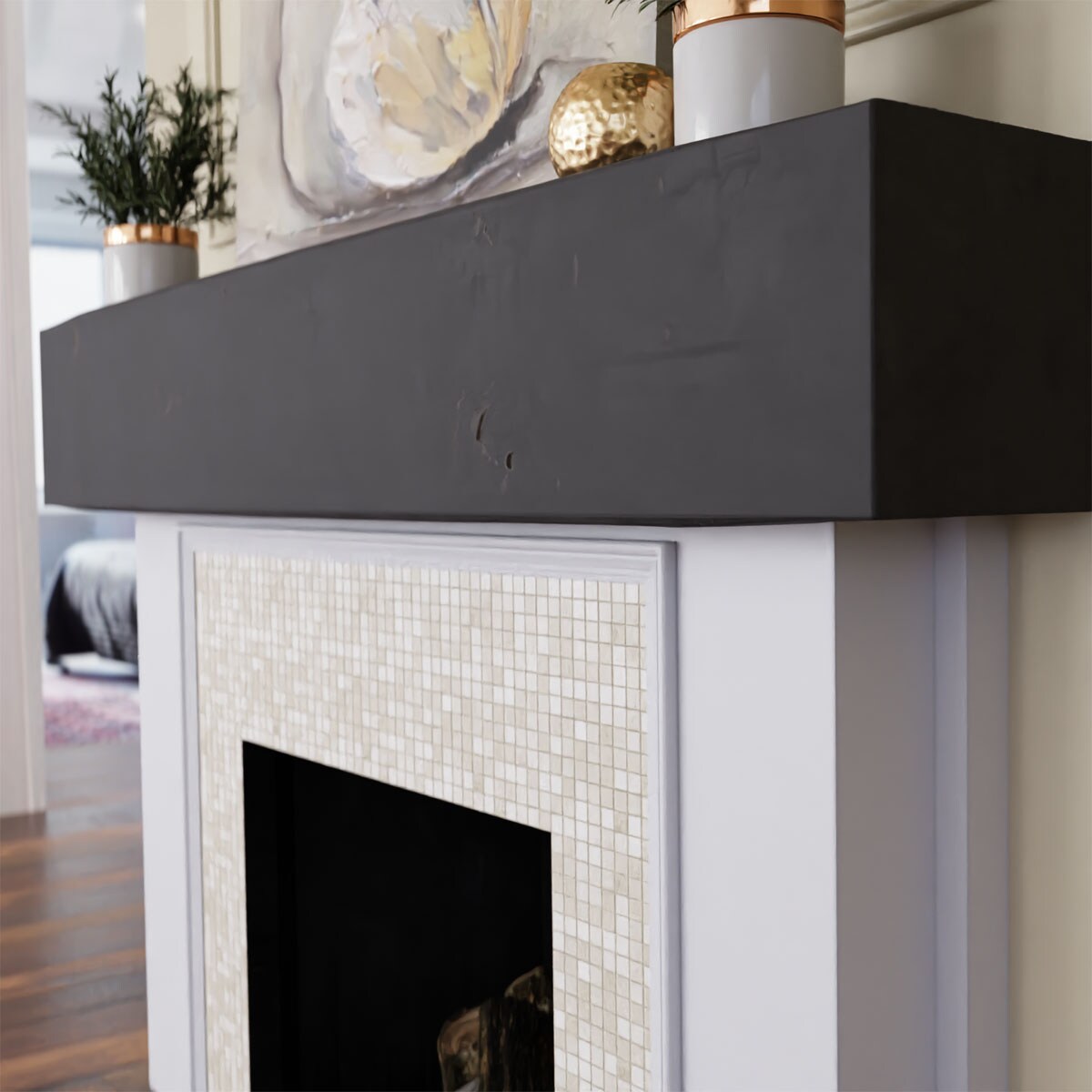 Ekena Millwork MANUKP08X10X48AC Mantel-Shelves - View #7