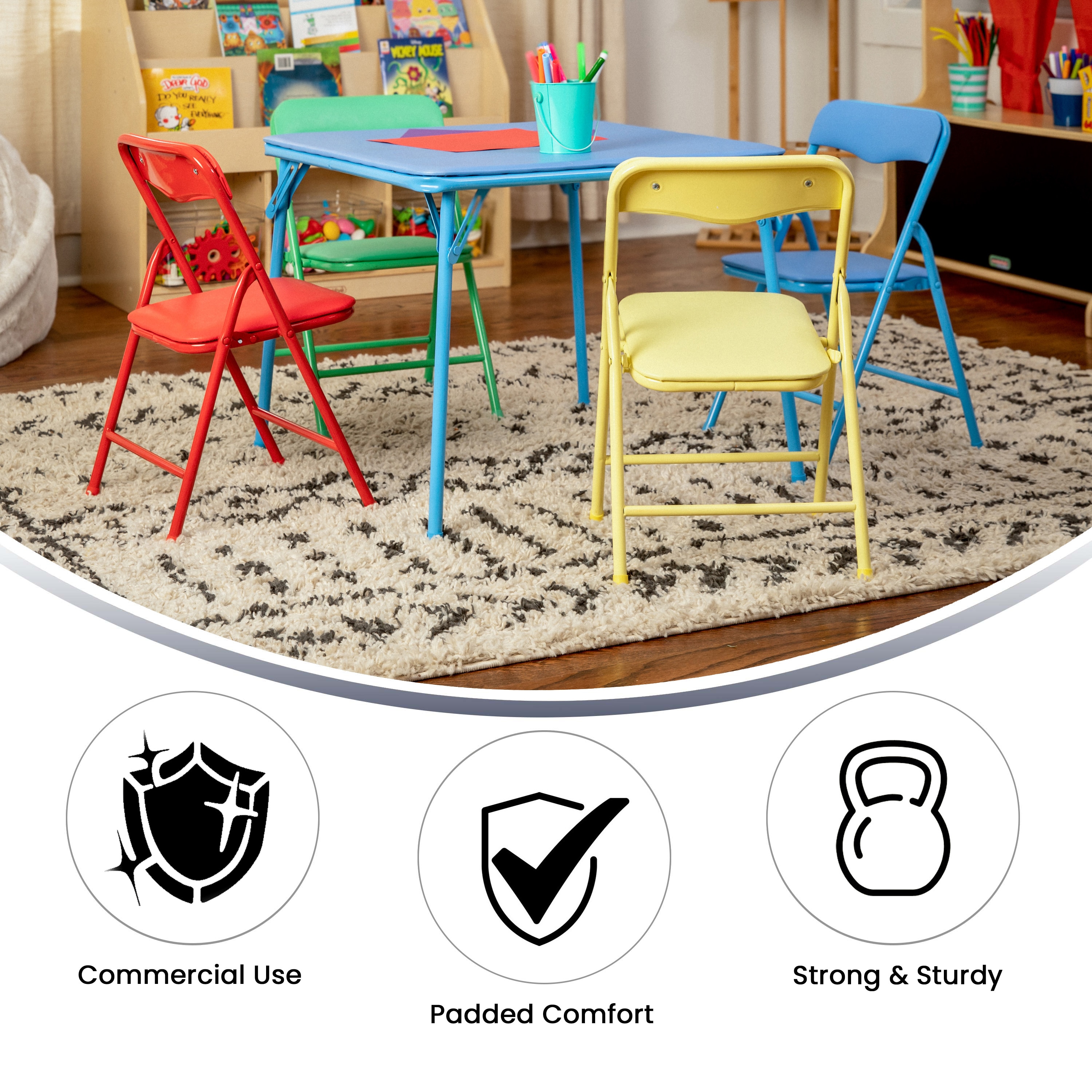 Flash Furniture 847254063777 Kids-Play-Tables - View #4
