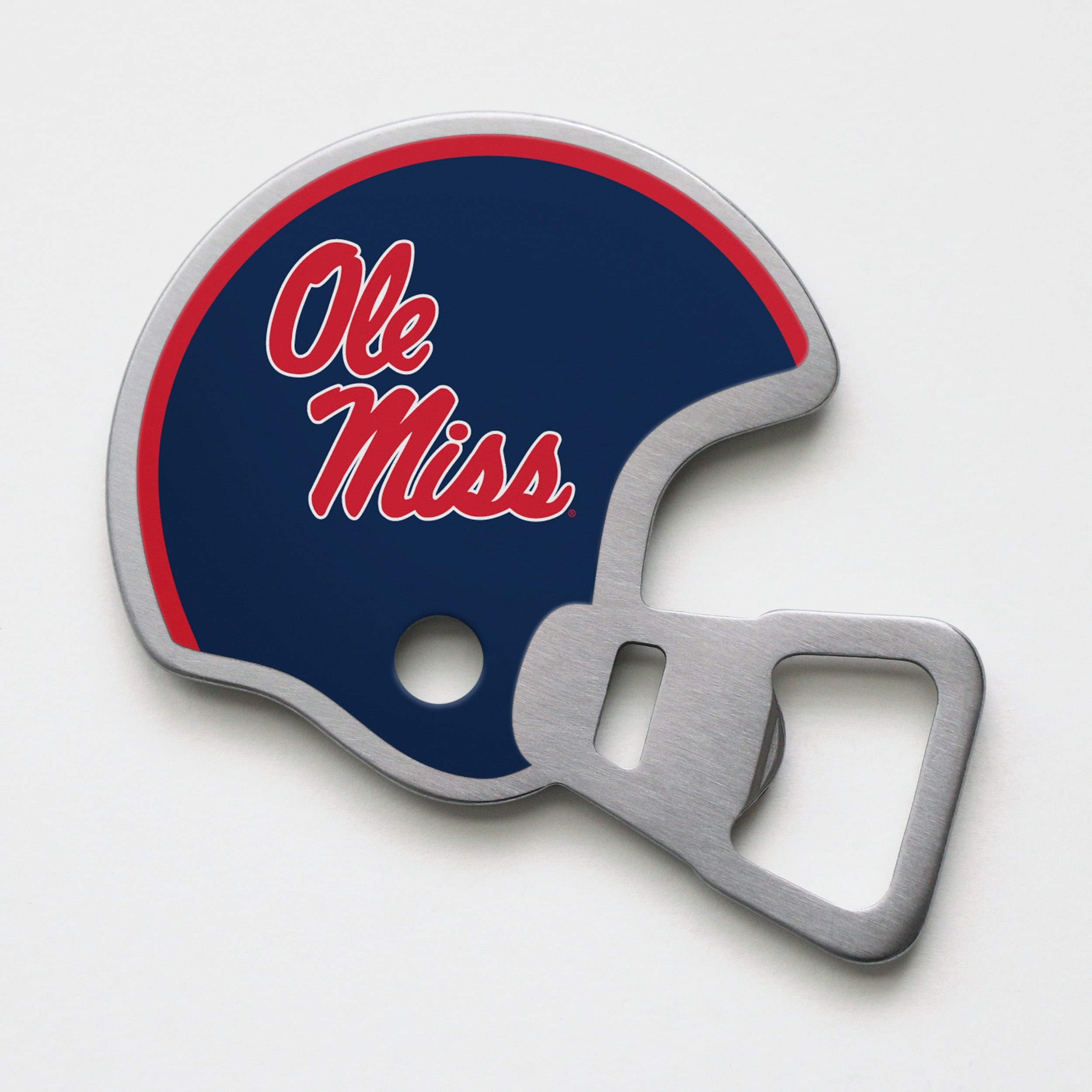Sportula 1909488 Mississippi Rebels Team Colors Manual Handheld Bottle opener