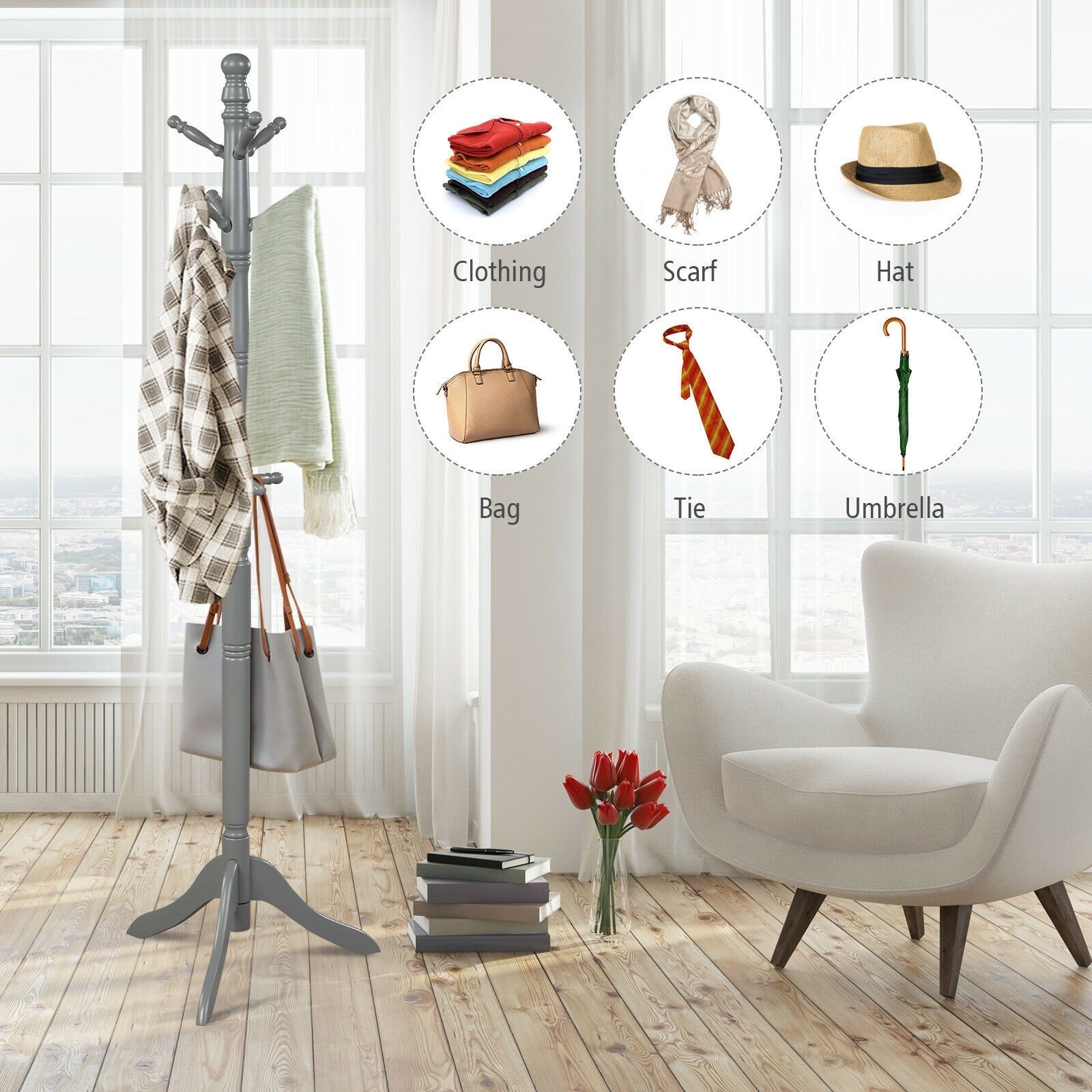 SUGIFT LW018SUGHY611 Coatrack-Stands-Pedestals - View #4