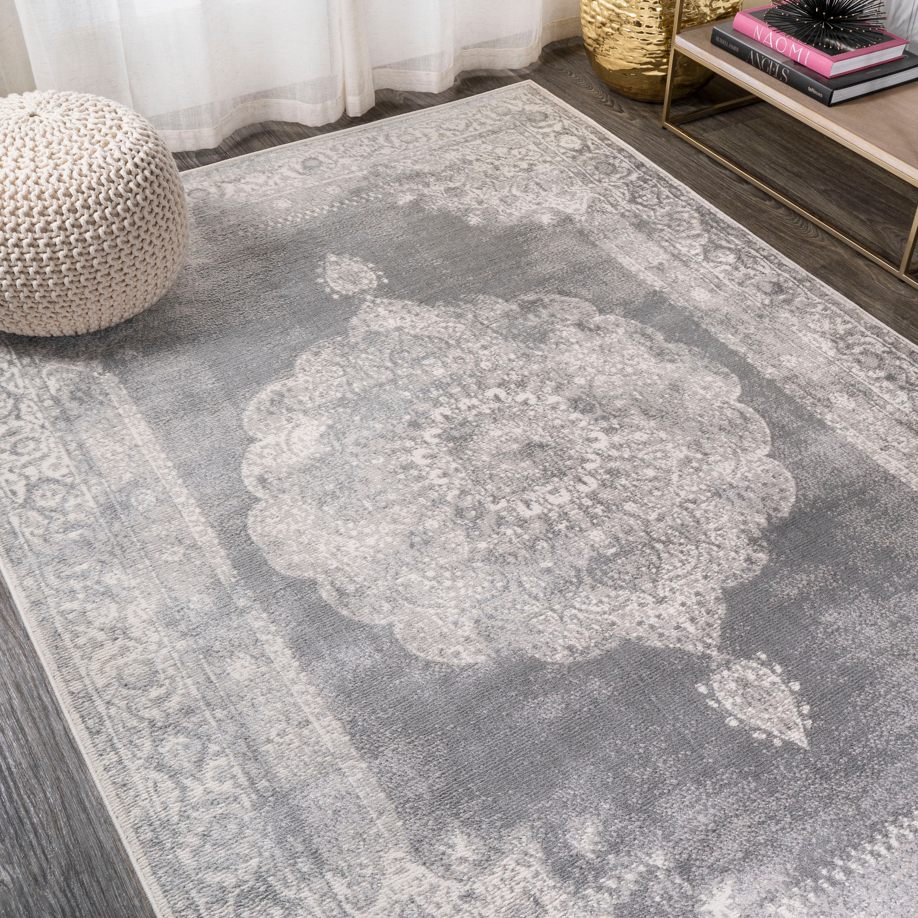 JONATHAN  Y MDP403E-8 rugs - View #9