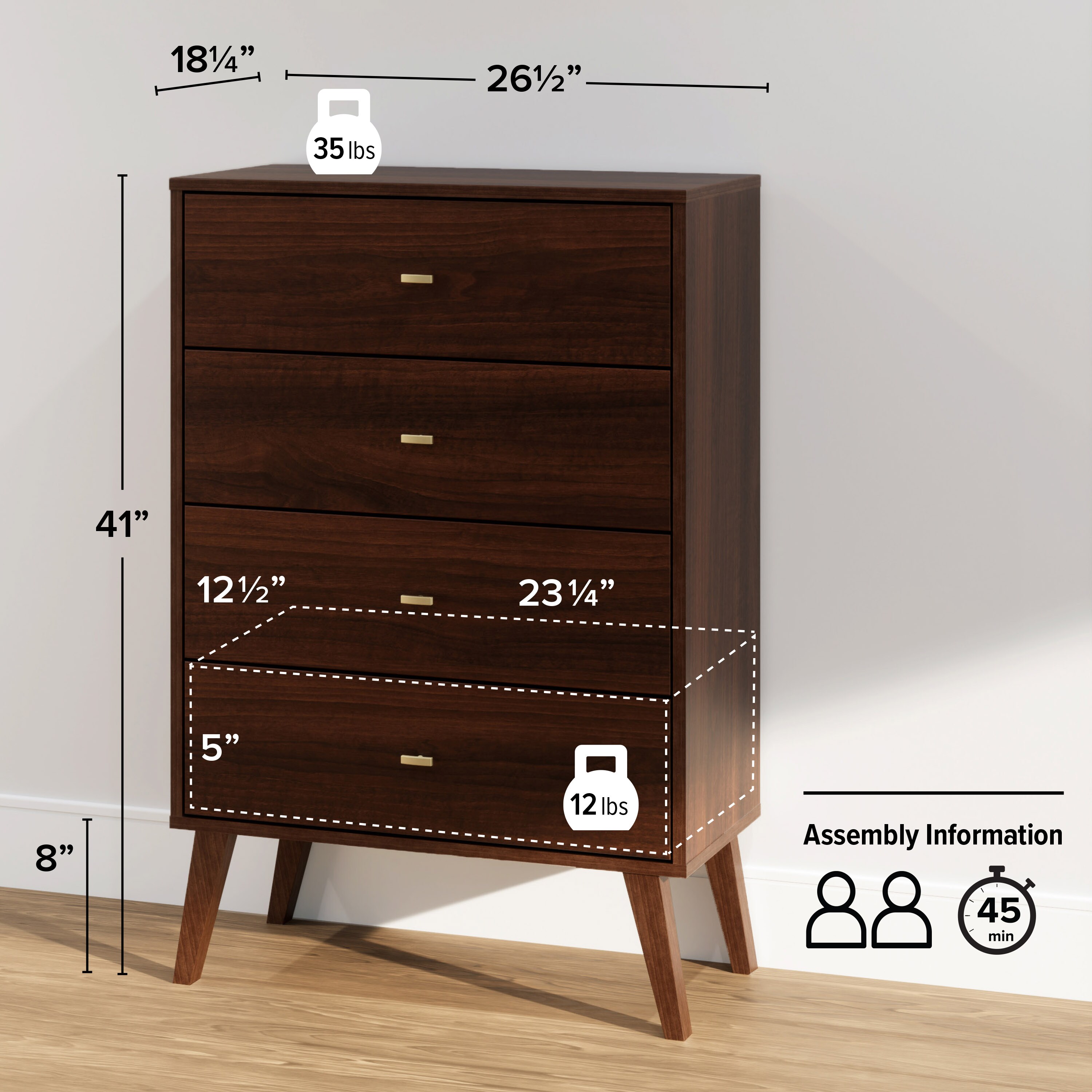 Prepac CDBR-1404-1 dressers - View #3