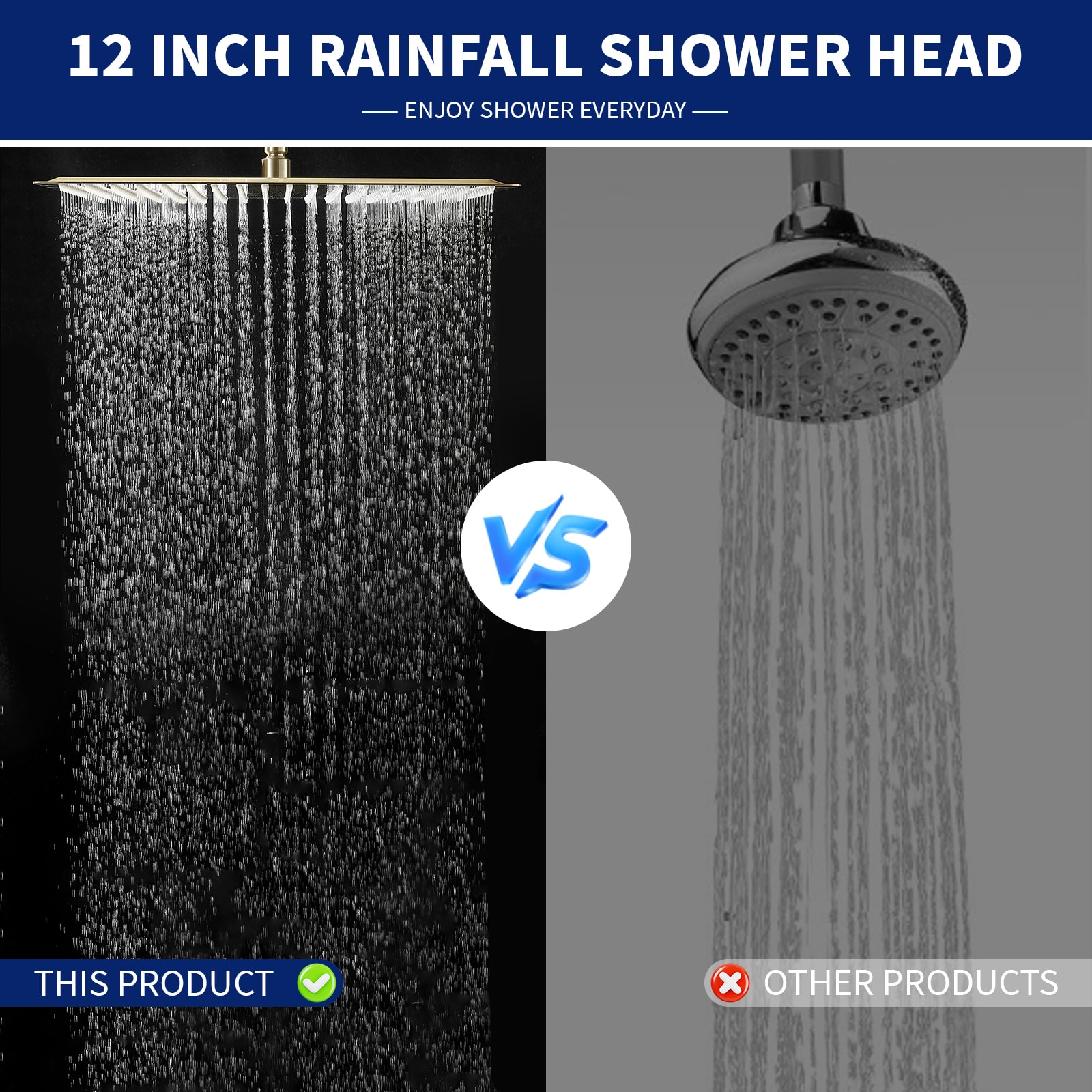 BWE A-9H7802-BG-16 Fixed-Showerhead - View #4