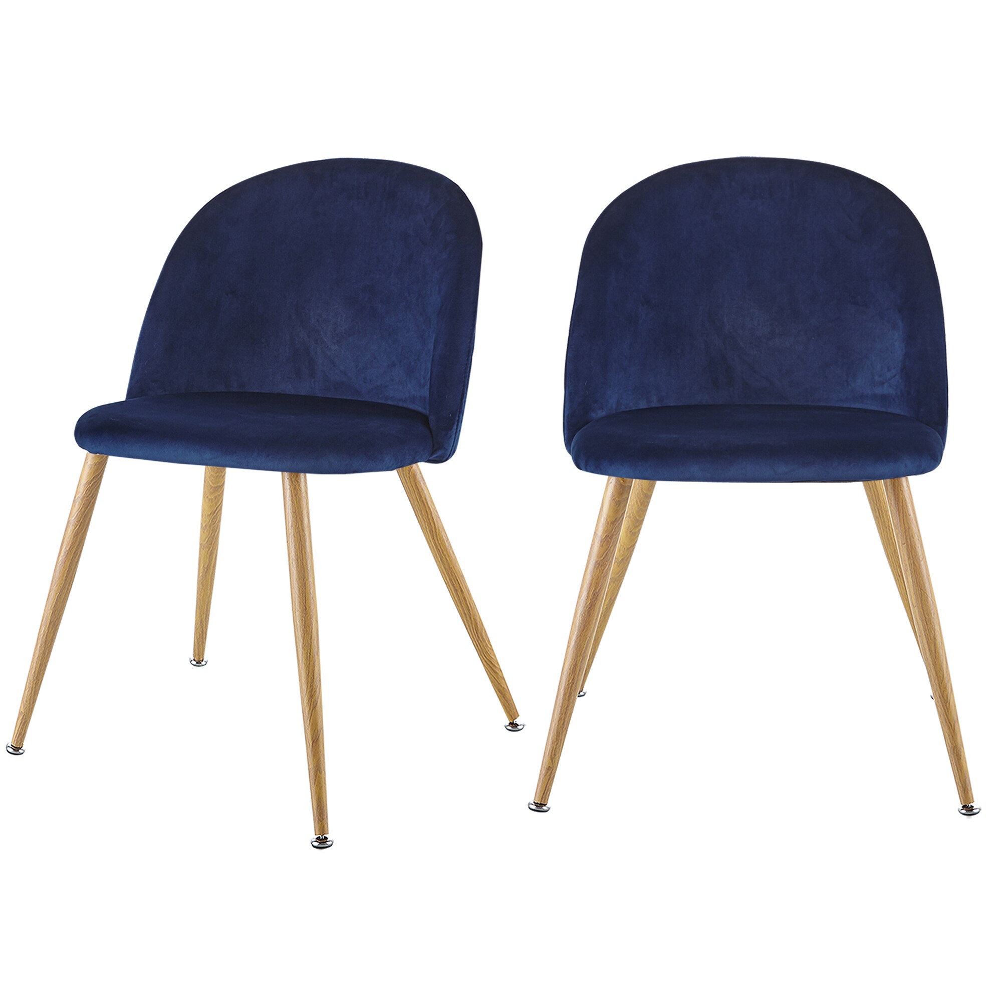CASAINC BSS-142 Upholstered accent chair Modern Blue Velvet Accent Chair