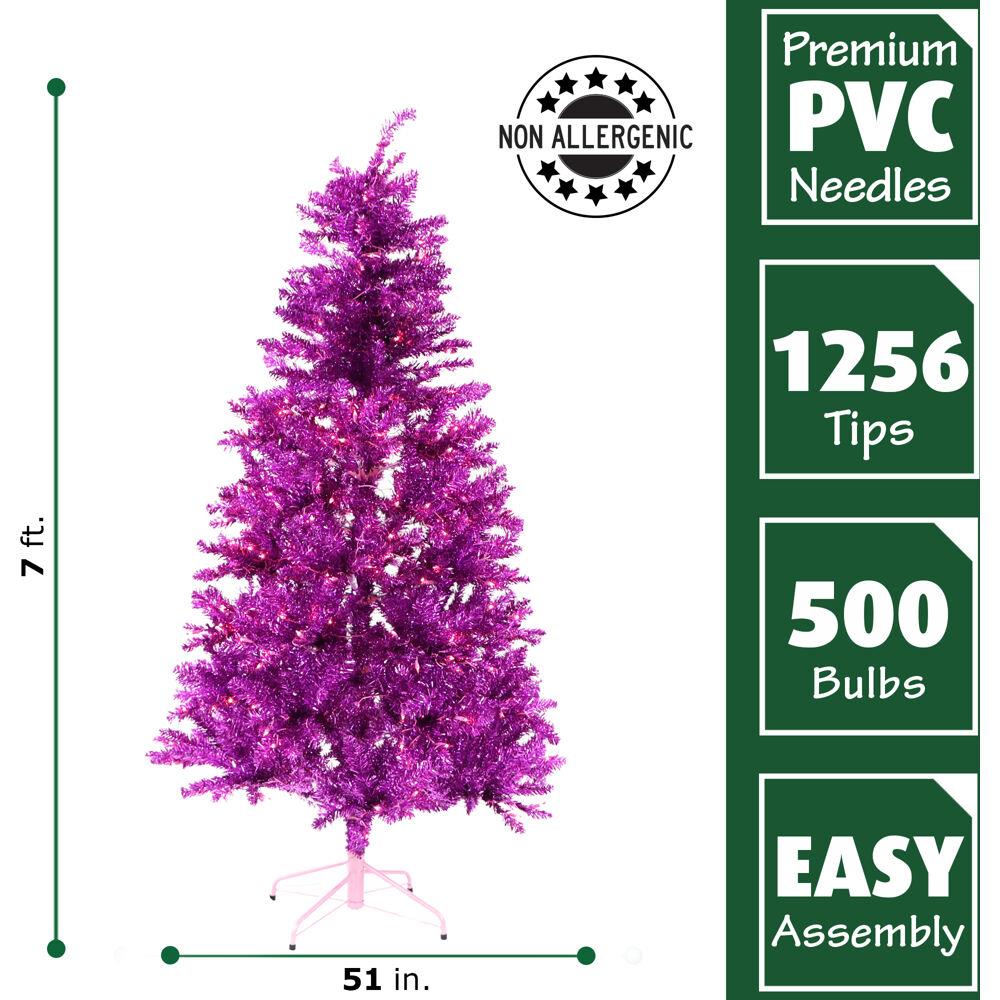 Fraser Hill Farm FFFT070-1PK Artificial-Christmas-Trees - View #5