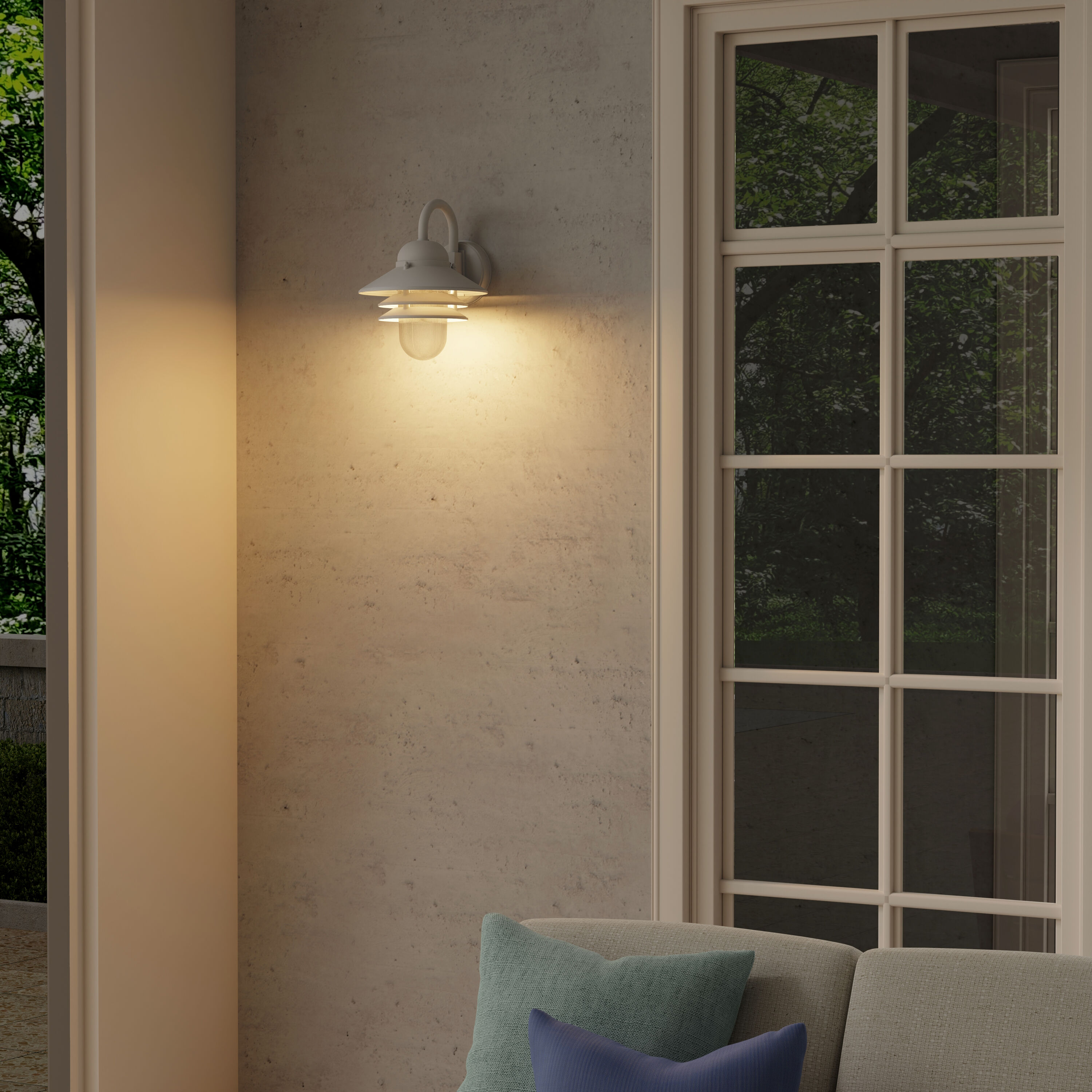 Project Source WL127WW Outdoor-Wall-Lighting - View #3