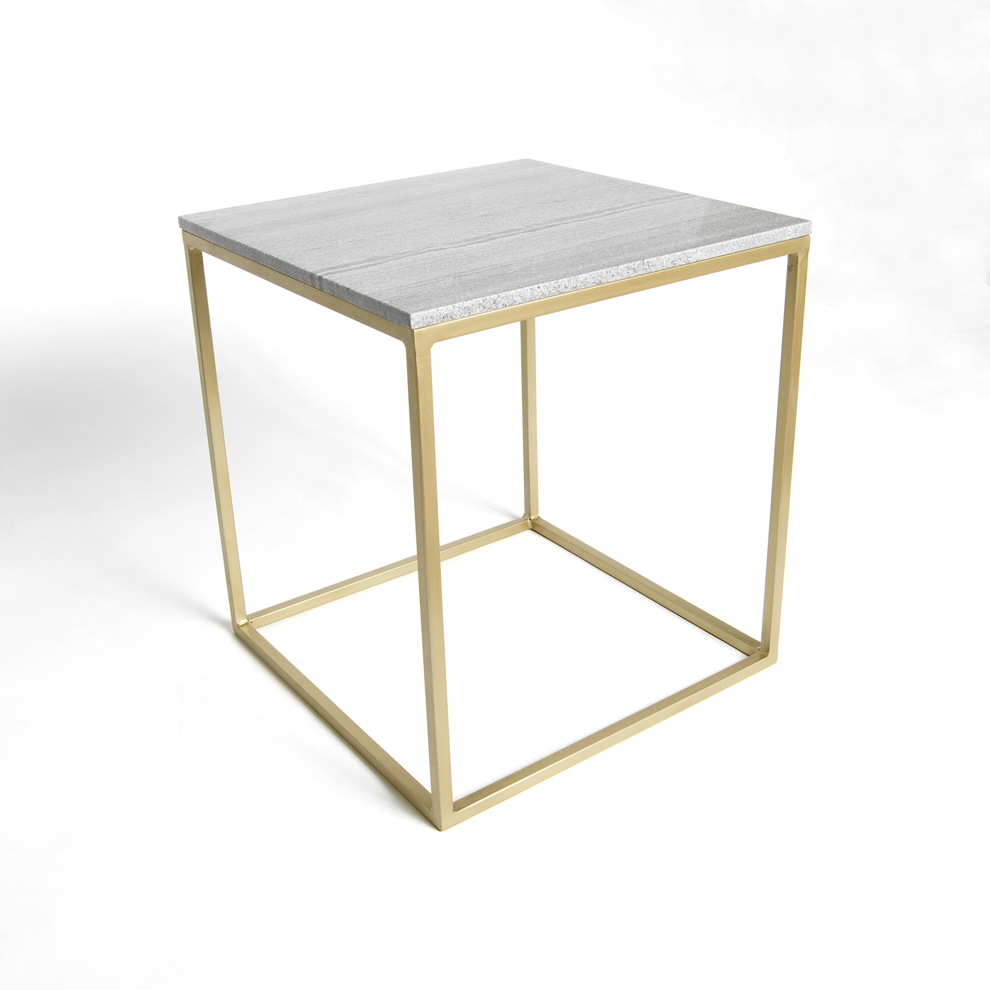 Best Home Fashion TABLE-PR07-GREY End-Tables - View #7