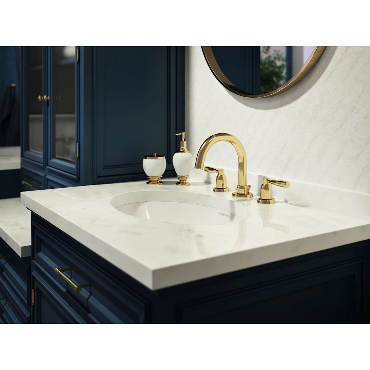 Rohl U.3955LS-PN-2 Lavatory-Faucets - View #4