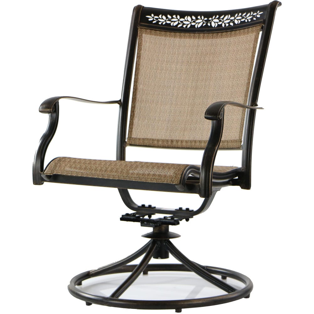 Hanover FNTDN7PCSWTN2-SU Patio-Dining-Sets - View #3