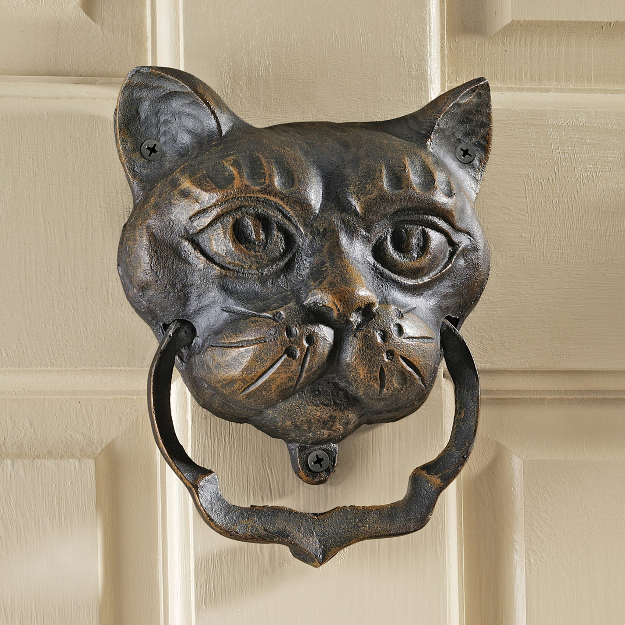 Design Toscano QH10572 Entry-Door-Knockers - View #2