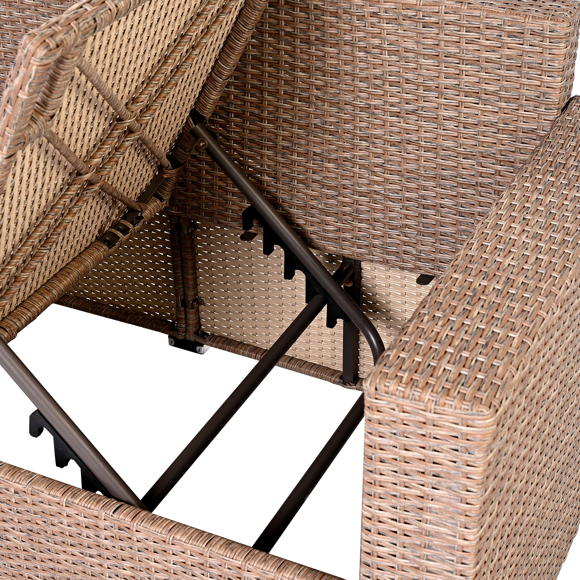 SINOFURN SYA010503GY Patio-Sofas-Daybeds - View #7