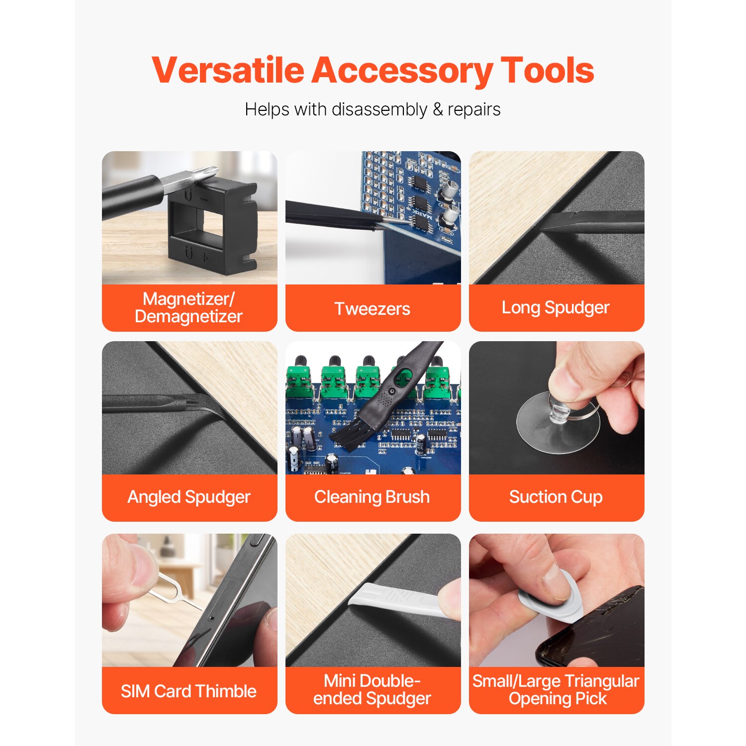 VEVOR DXQGMG145MM3WH7AJV0 Screwdrivers-Individual - View #4