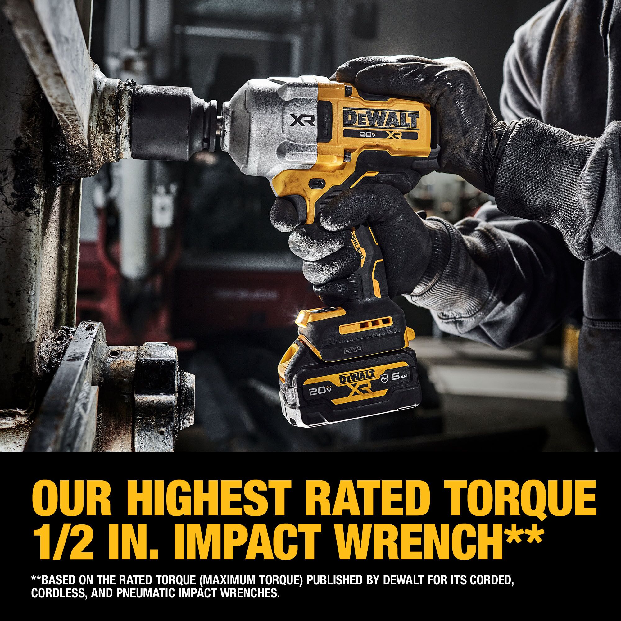 DEWALT DCF961GP1 Cordless-Impact-Wrenches - View #4