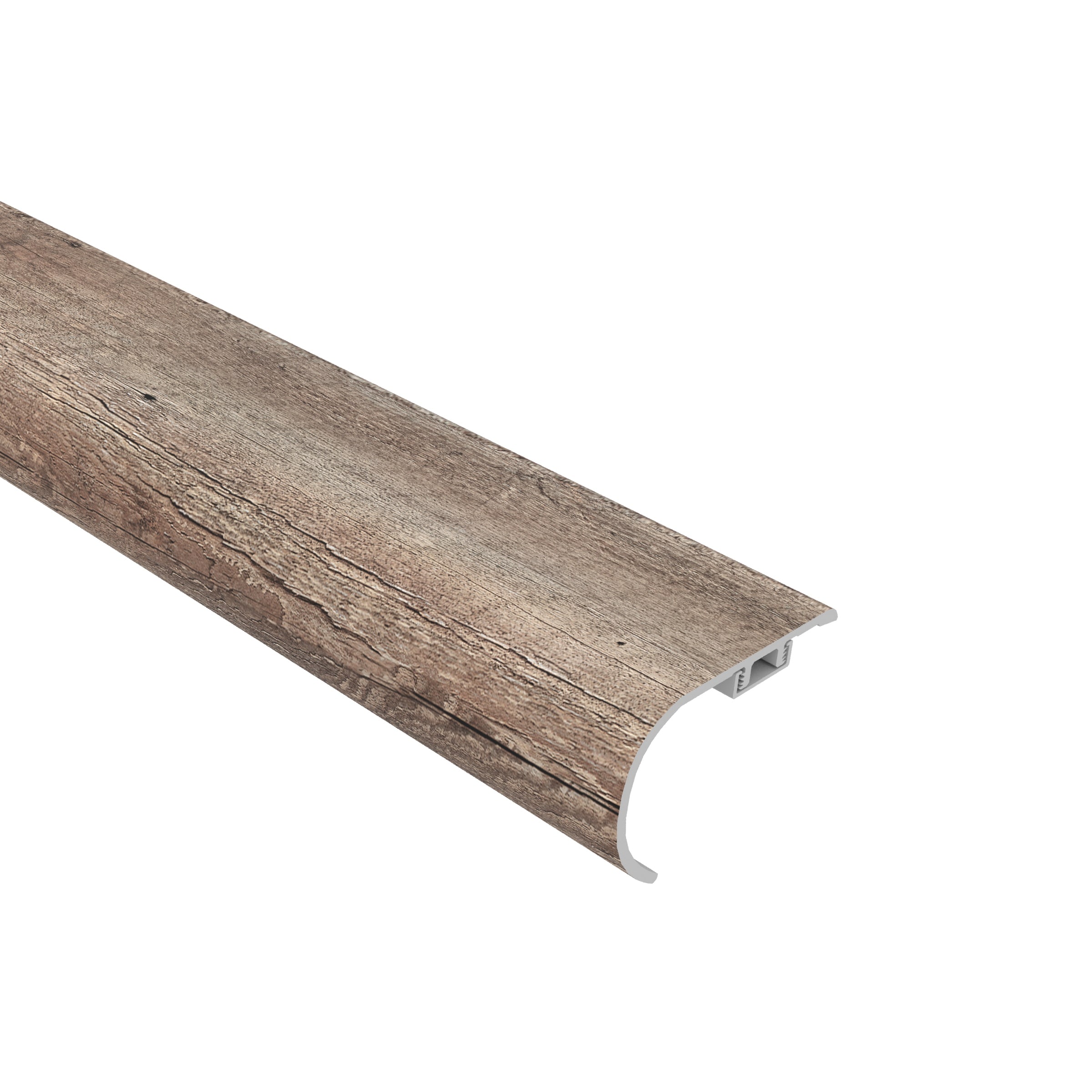 CALI 7904501614 Aqua Tough Premium Redefined Pine Prefinished 1.57-in T x 2.17-in W x 72.83-in L Vinyl Bullnose