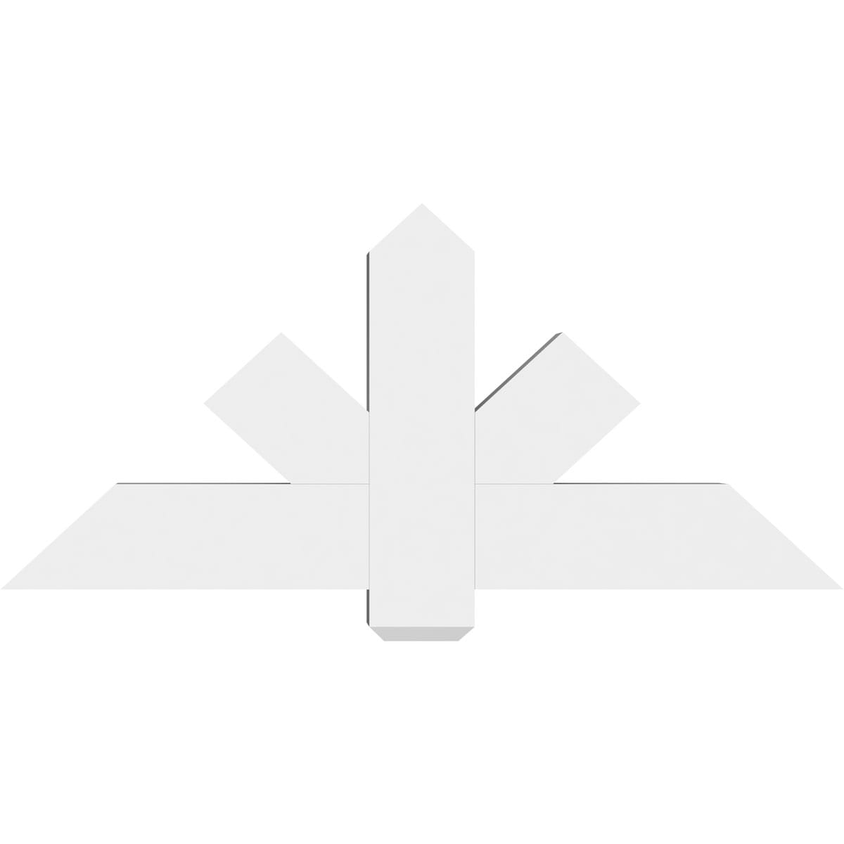 Ekena Millwork GBP048X22X0406KEN00 Exterior-Brackets-Braces - View #2