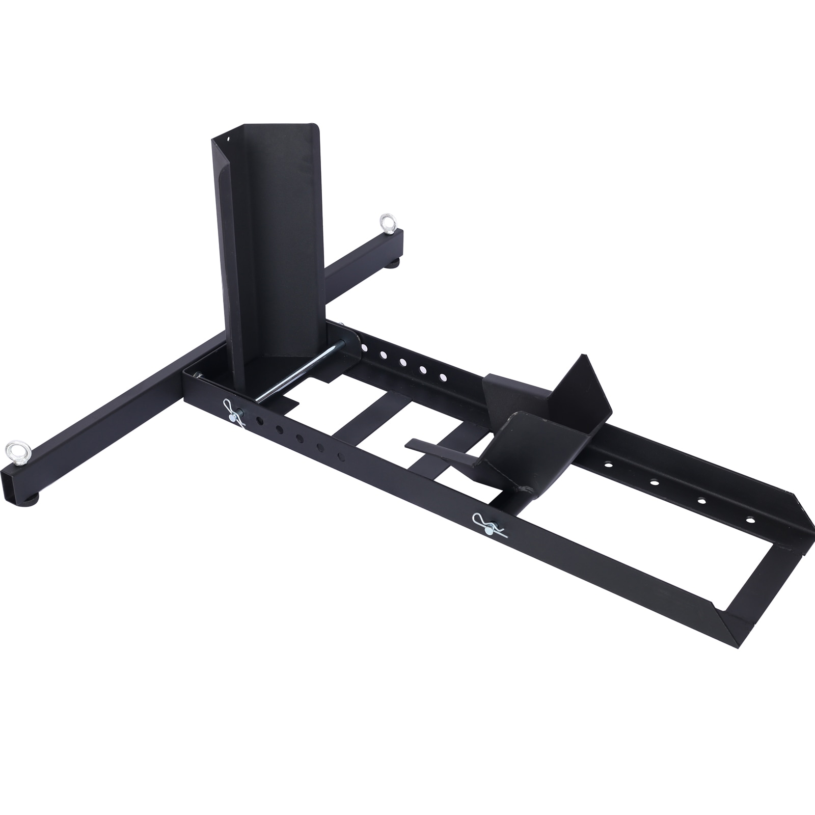 Maocao Hoom FZ42401 1800 Lb. Capacity Motorcycle Wheel Chock, Adjustable Heavy Duty