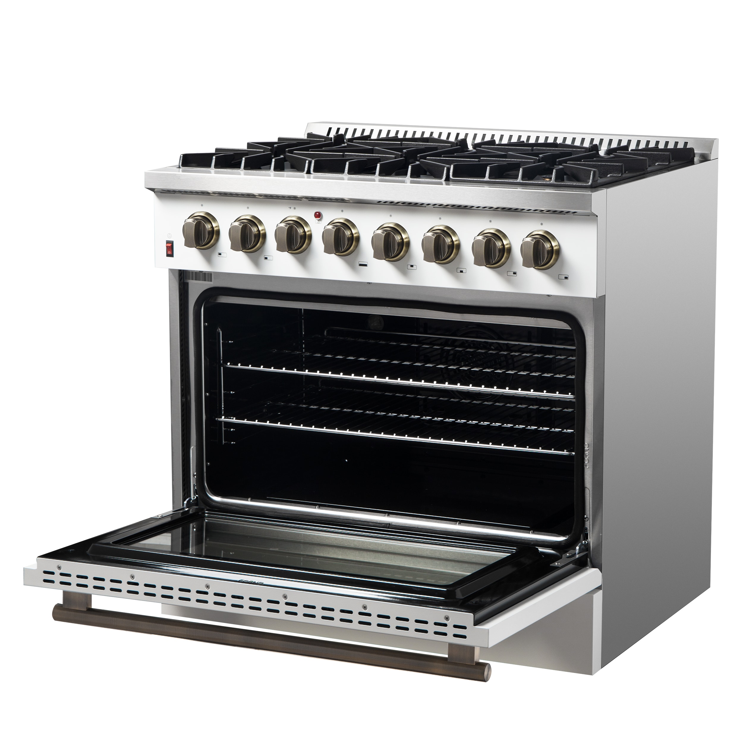 FORNO FFSGS6156-36WHT Dual-Fuel-Ranges - View #6