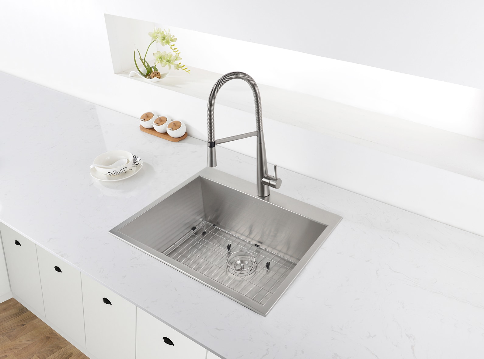 Ruvati RVH8010 Kitchen-Sinks - View #9