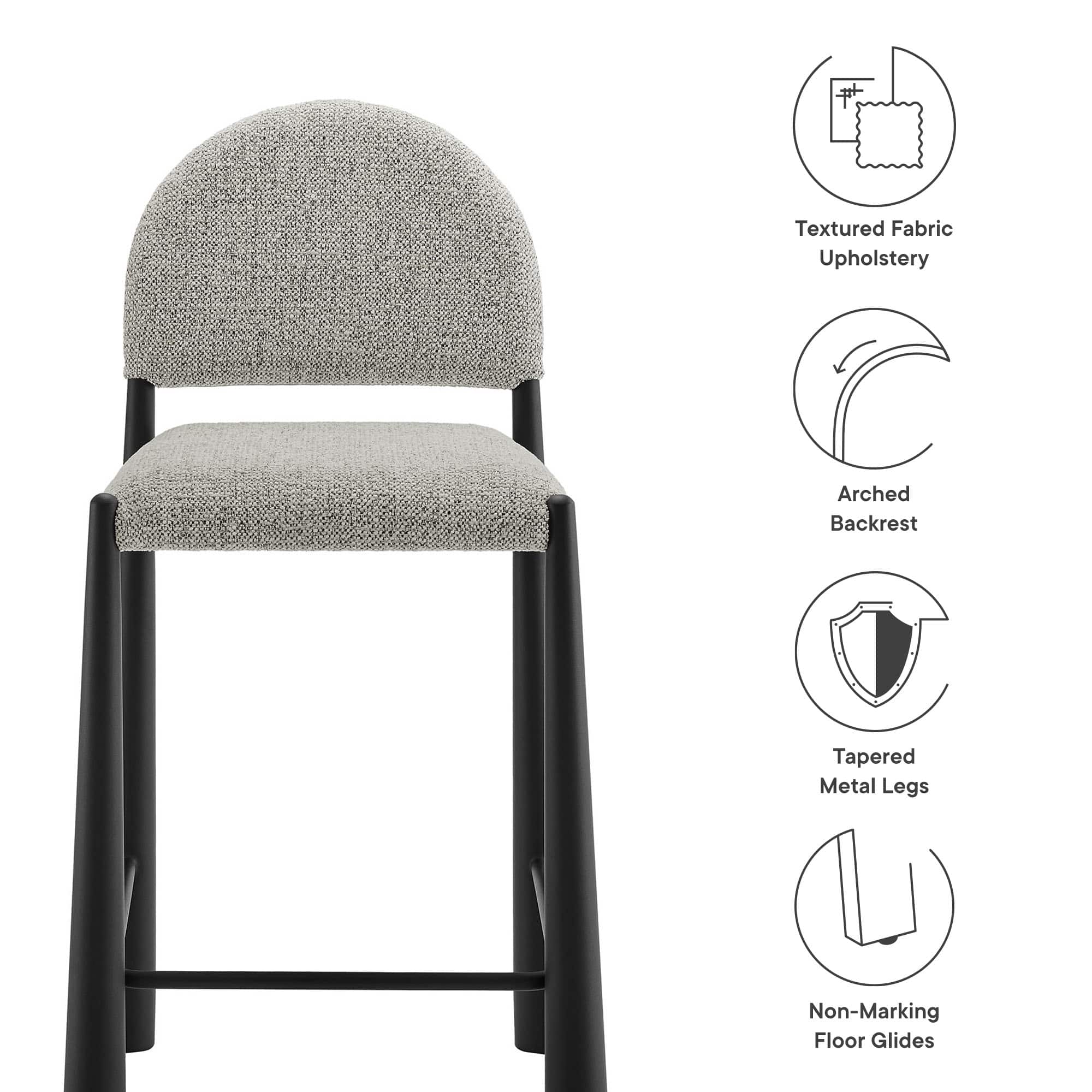 Modway EEI-7221-BLK-CAM stools - View #2