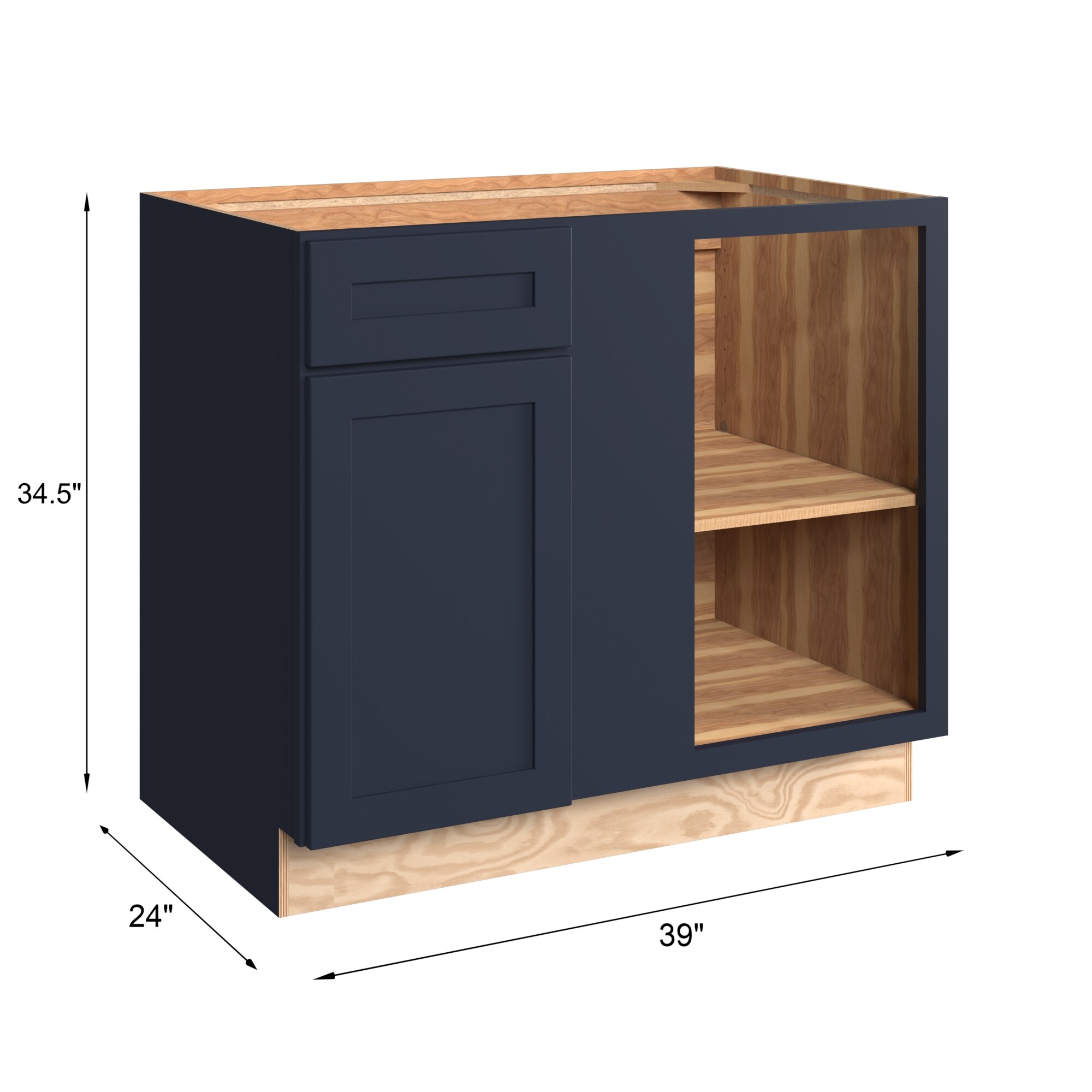 KraftMaid Momentum BBC42RG77 Cabinets-Kitchen - View #3