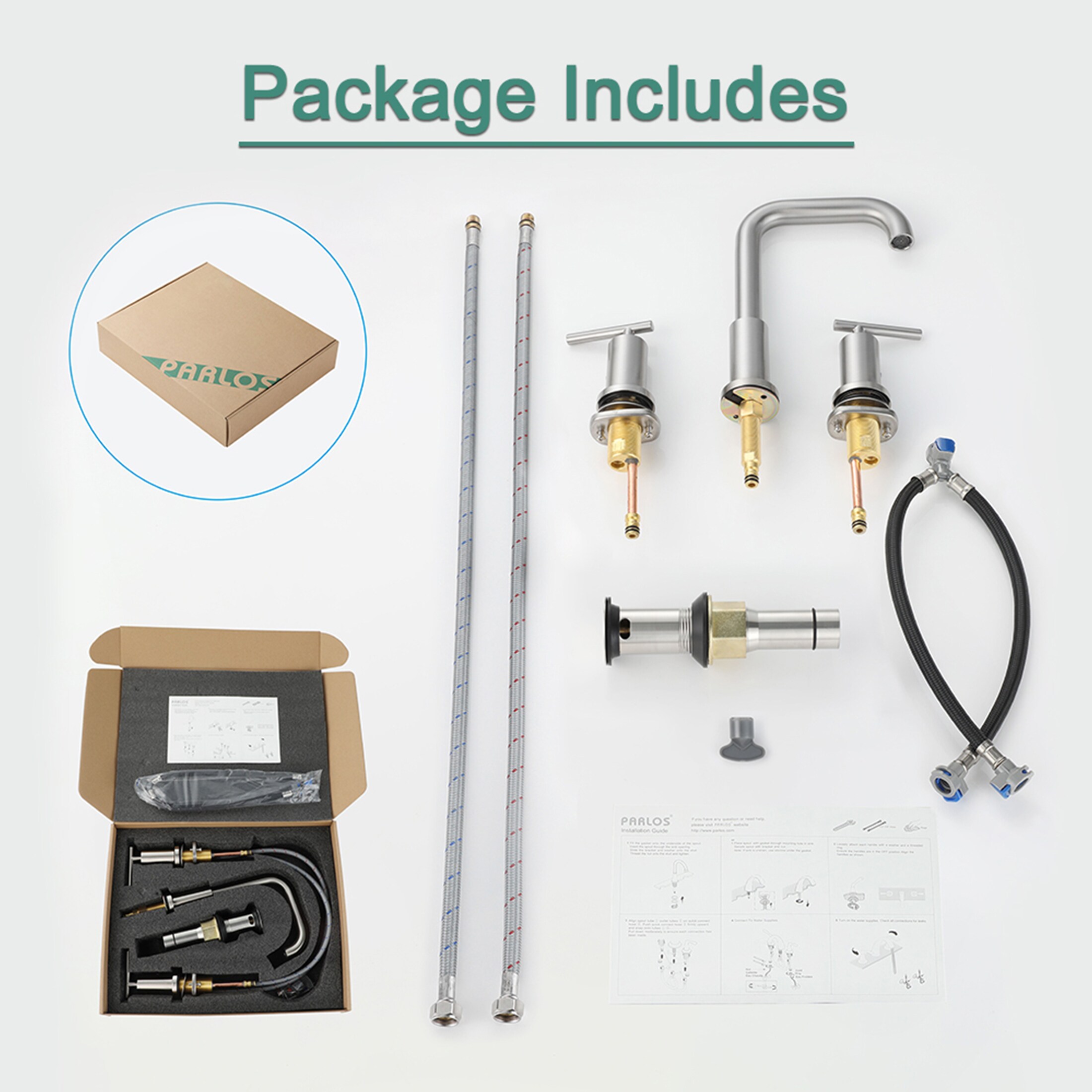 PARLOS 1434102 Lavatory-Faucets - View #7