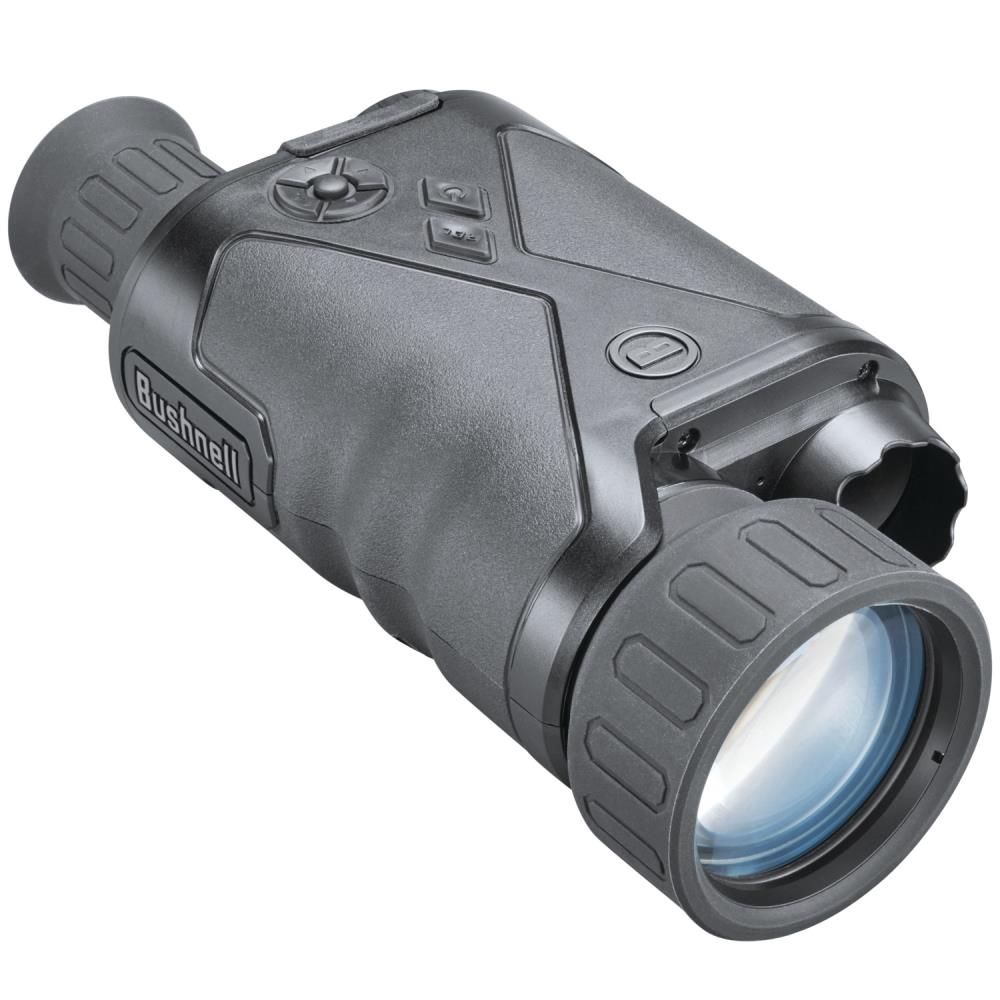Equinox Z2 Night Vision Monocular (6x 50 mm) - 6x Magnification, Up to 1,000 ft Range, Built-in IR Illuminator | - Bushnell 260250