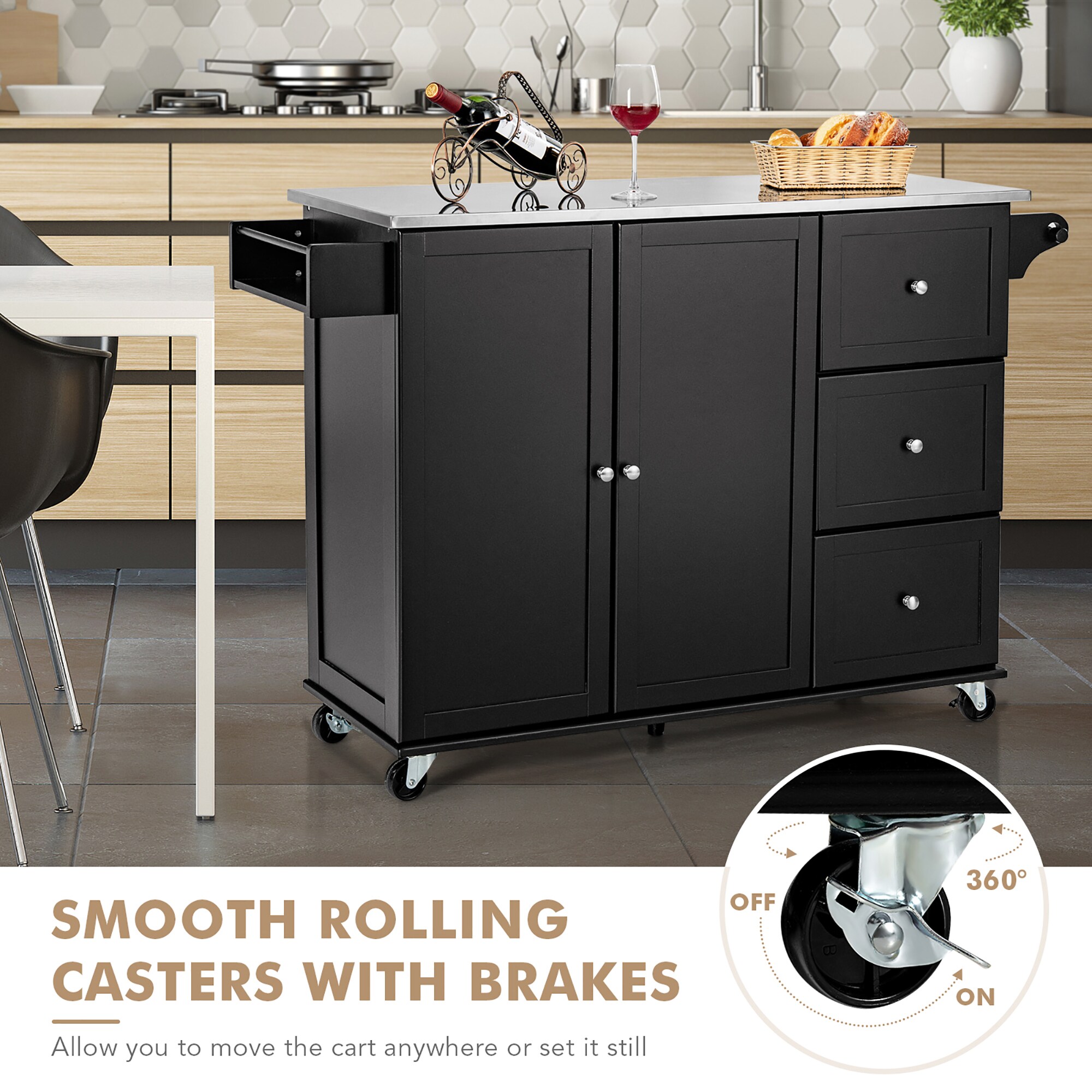 Costway SXL00065 Kitchen-Furniture - View #5