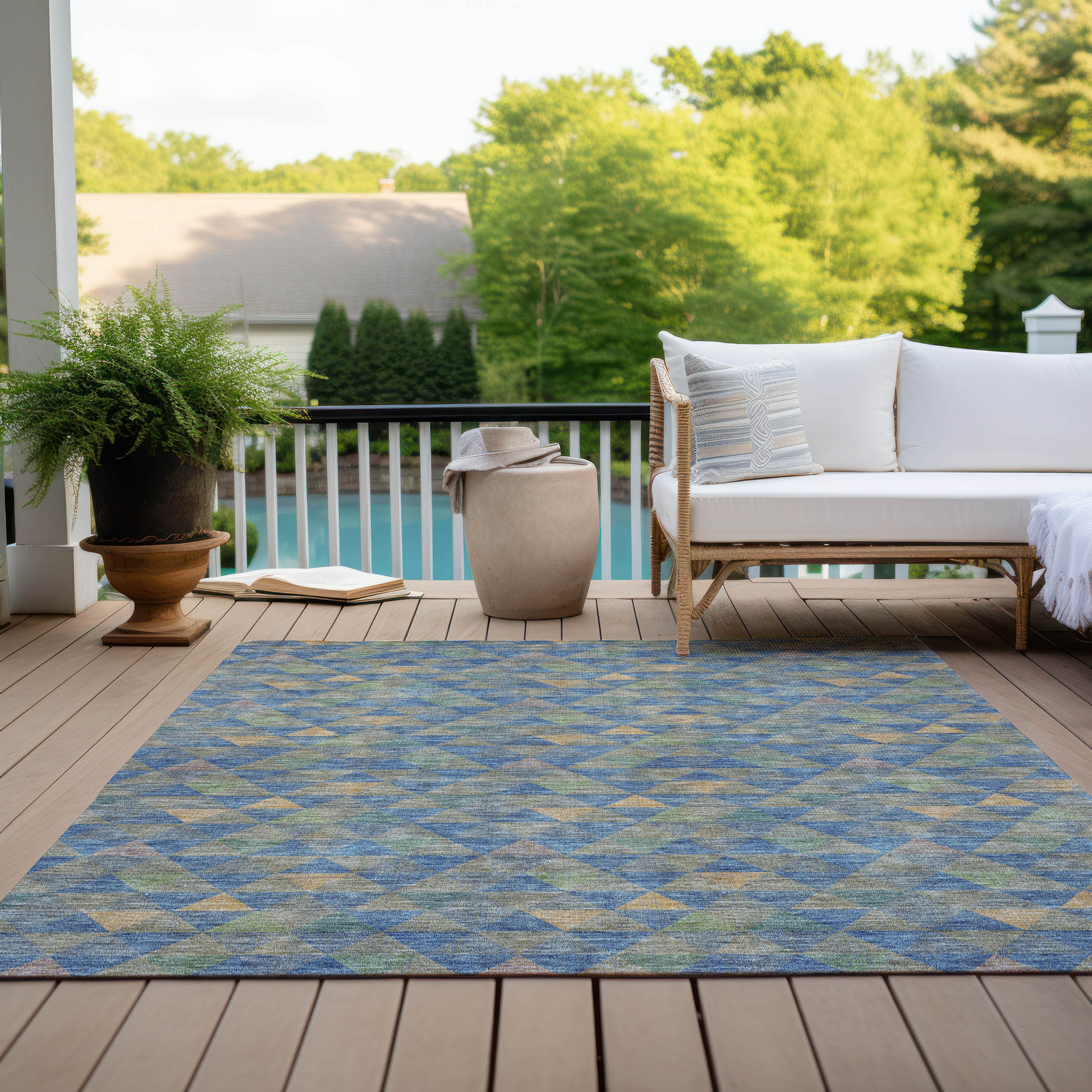 Addison Rugs ACN612BU10X14 rugs - View #8