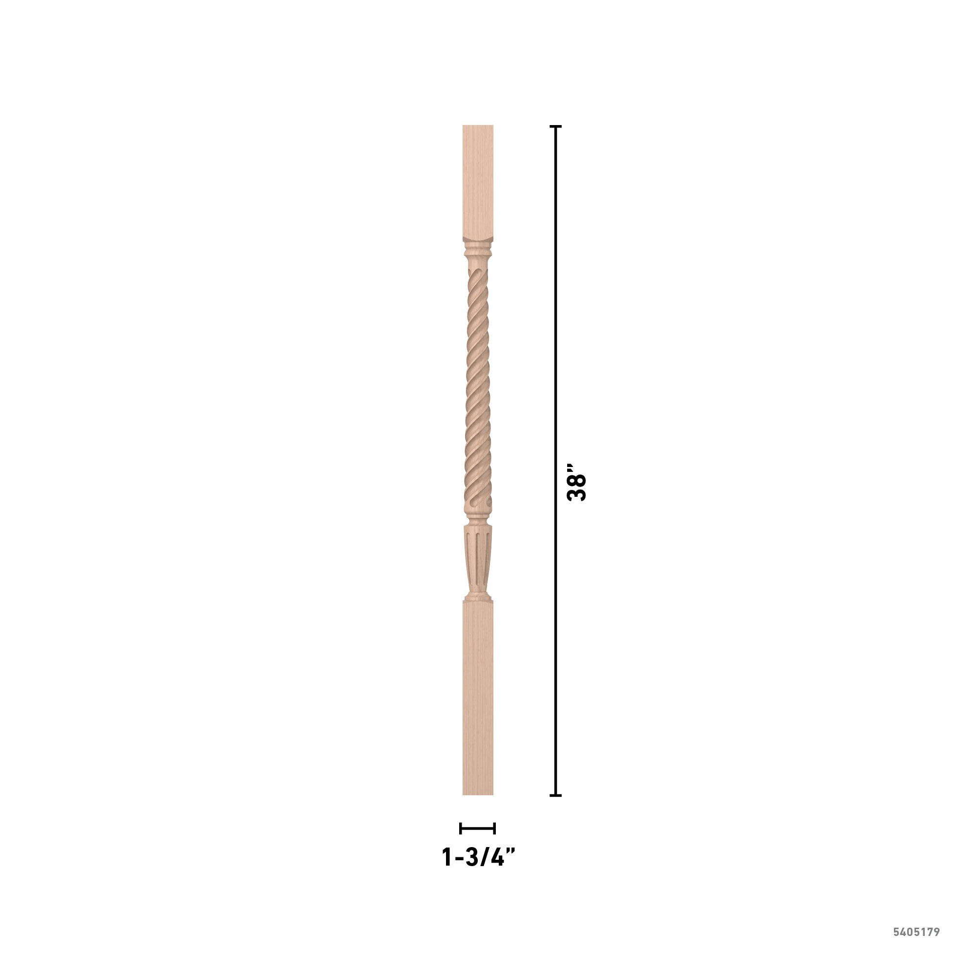 L.J. Smith Stair Systems LJT-2005-M 38 Interior-Stairpart-Balusters - View #4