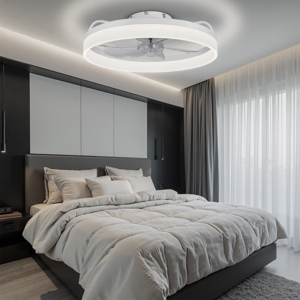 Ltemziiy A01-001F-WH Ceiling-Fans - View #2