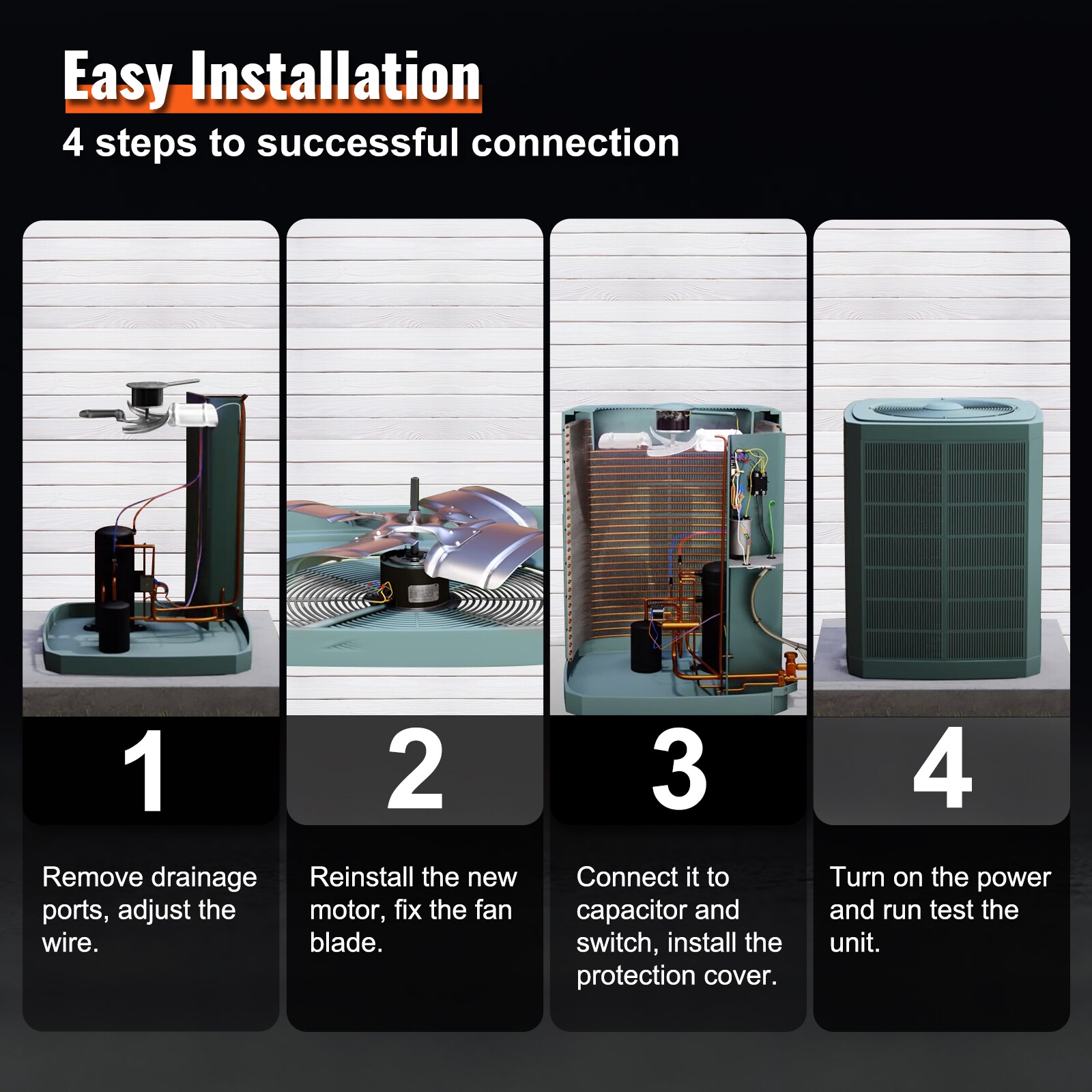 VEVOR SCDSLNQDJ15H01362V7 Evaporative-Accessories - View #5
