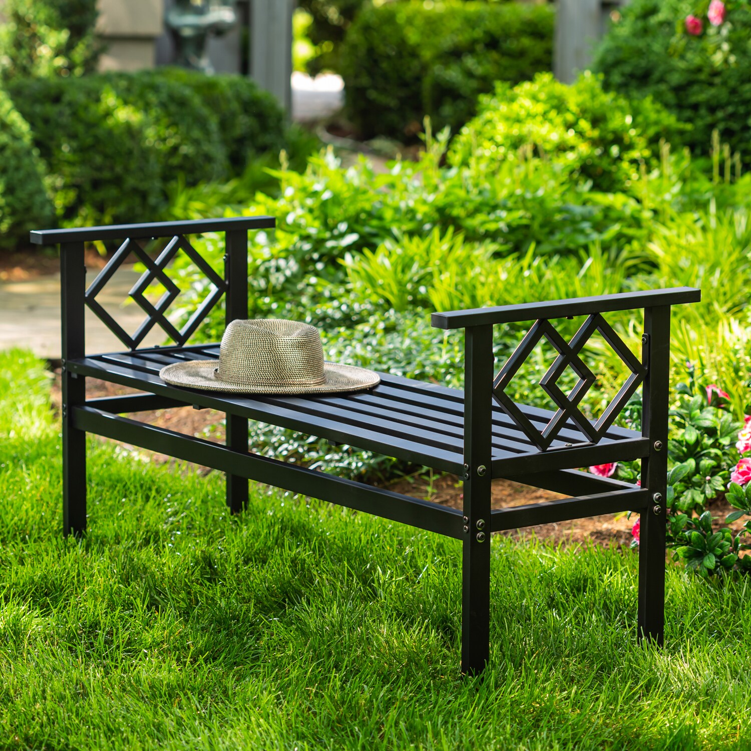 Evergreen PHA249 benches - View #2