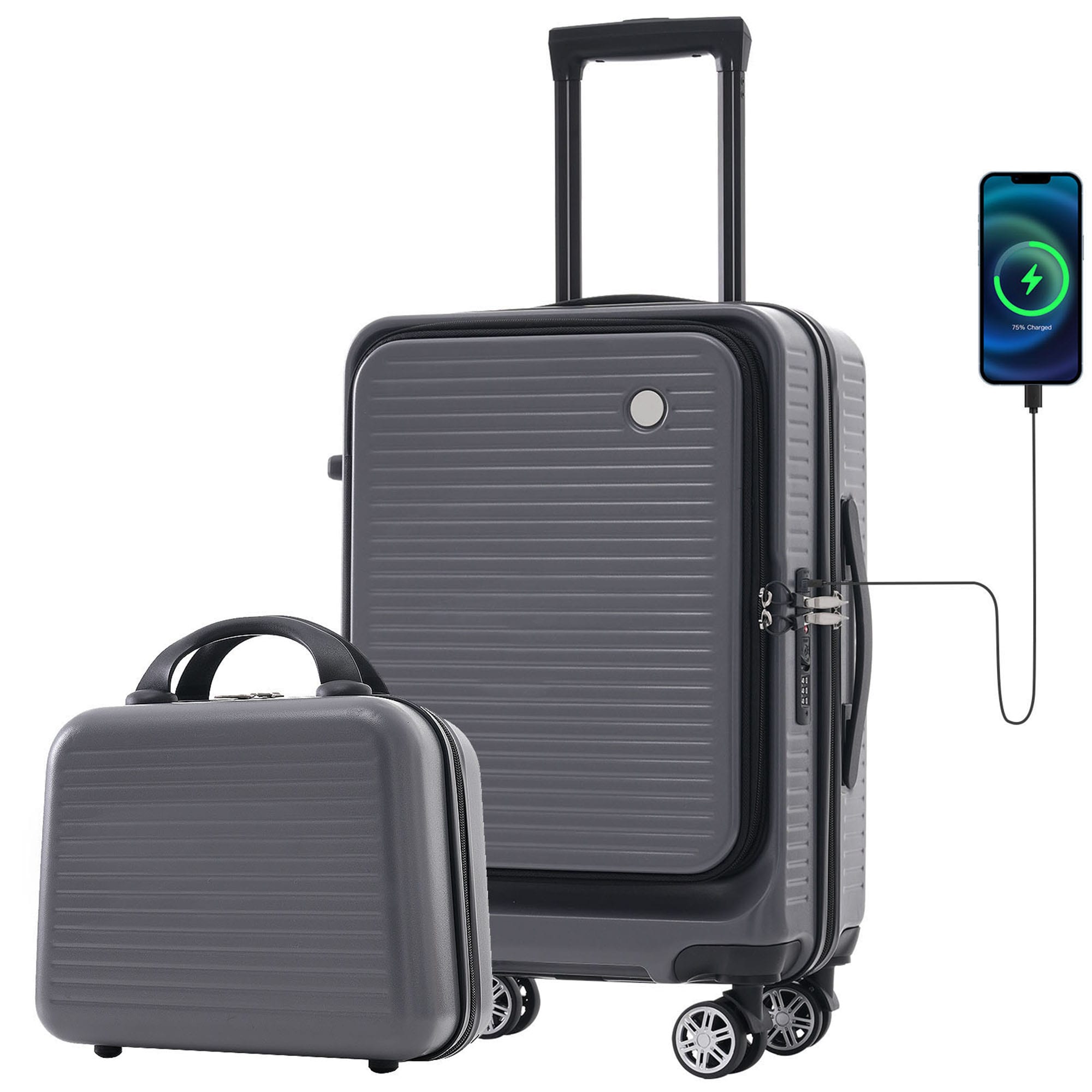 Bybafun YD9500046 Luggage-And-Luggage-Sets - View #14