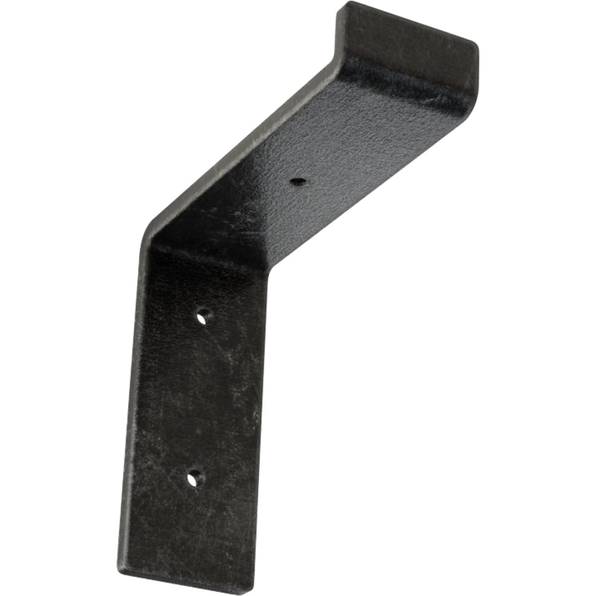 Ekena Millwork BKTM02X06X06TSASV 6-in x 2-in x 6.25-in Silver Steel Wall bracket