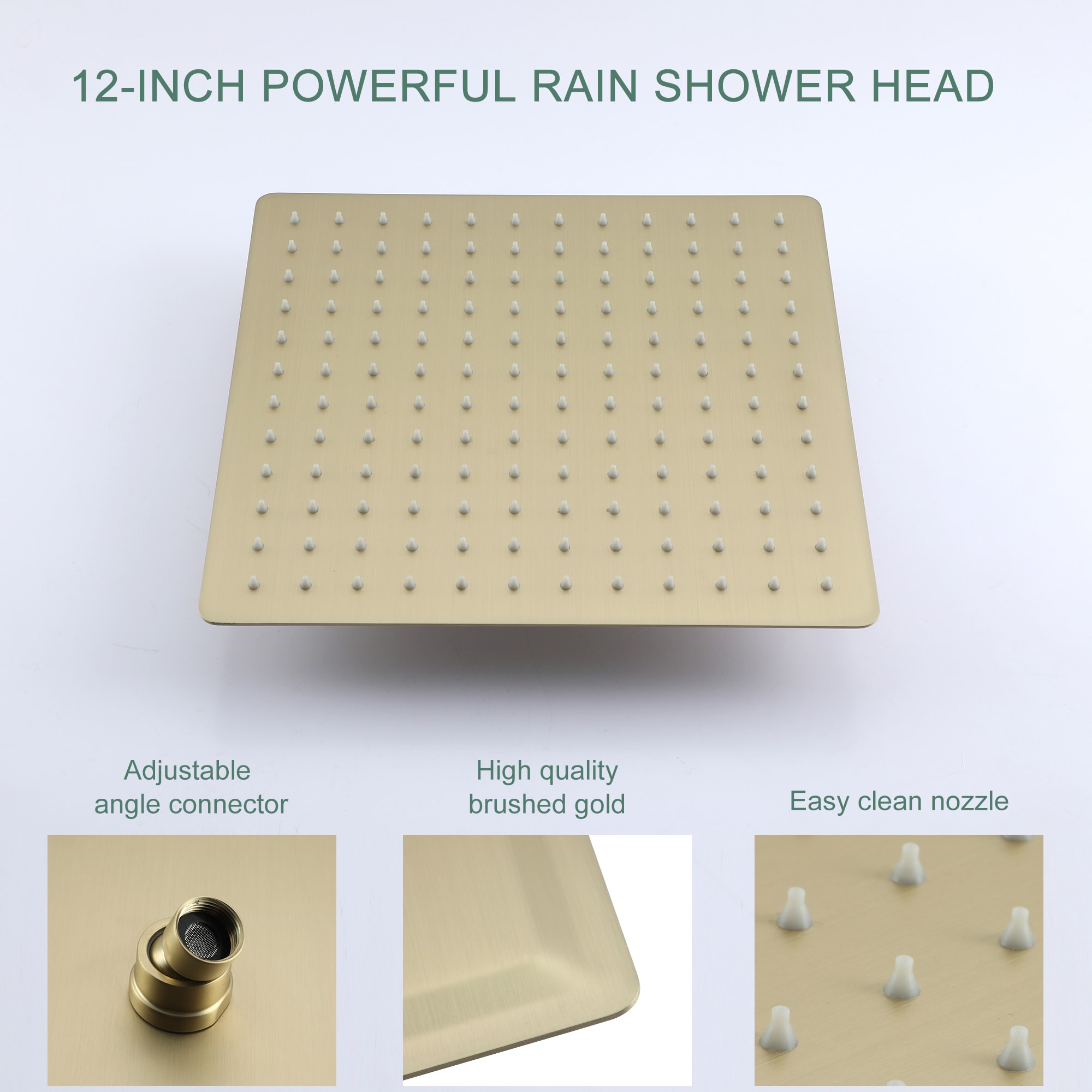 Clihome CSMD-880-19BG12 Showerhead-Bar-Panels - View #7