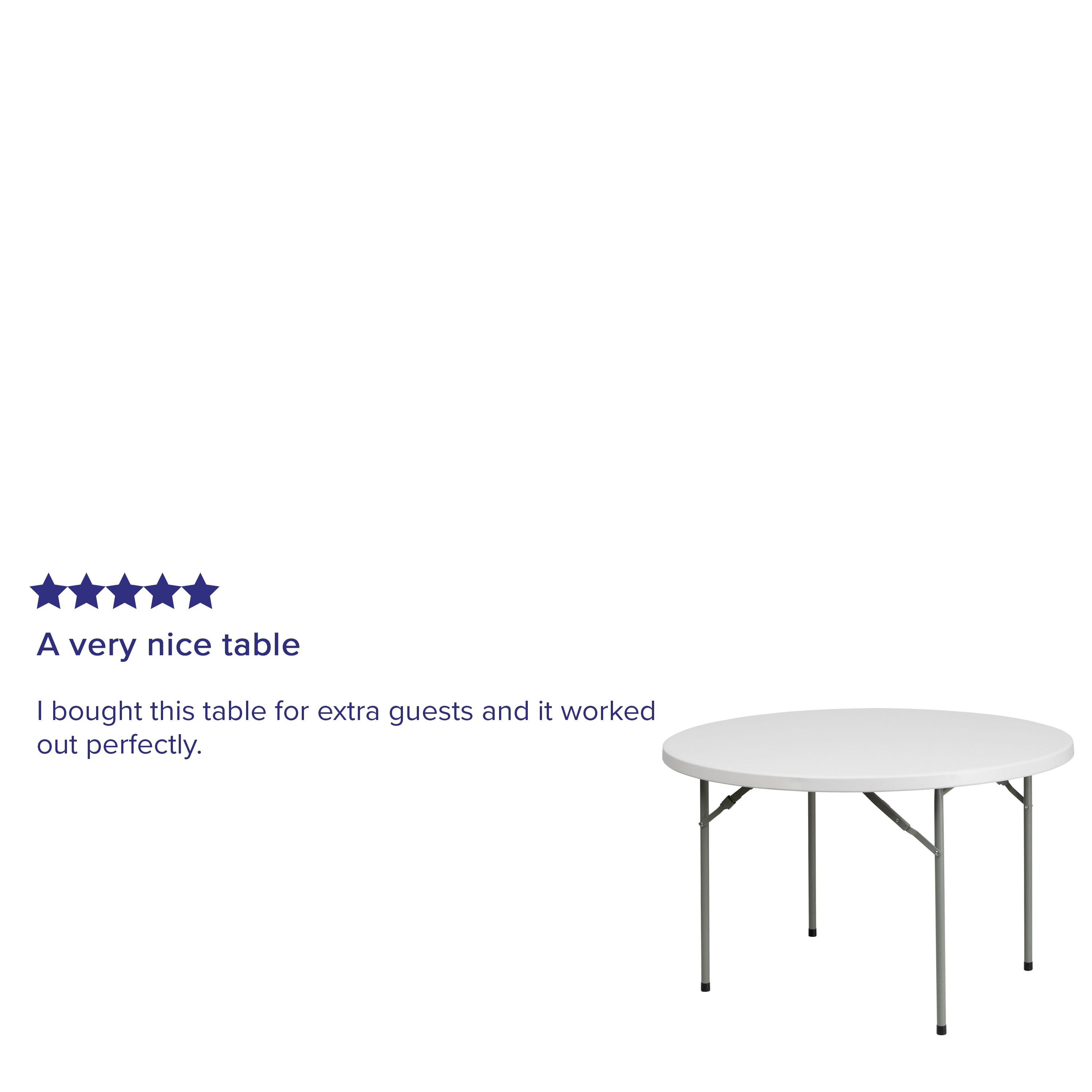 Flash Furniture 847254064095 Folding-Tables - View #4